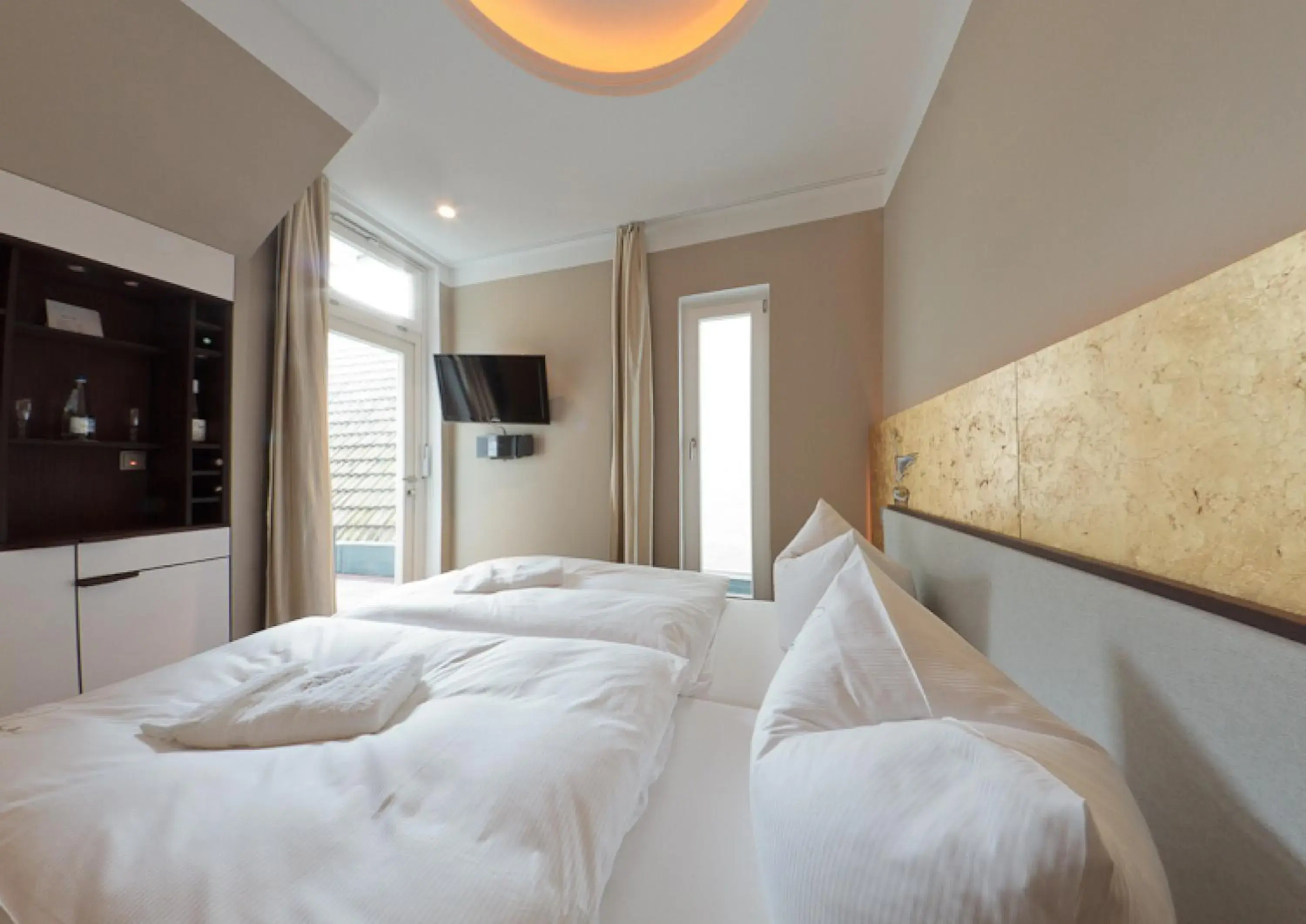 Double Room - single occupancy in Ringelnatz Warnemünde Double Room - single occupancy in Ringelnatz Warnemünde