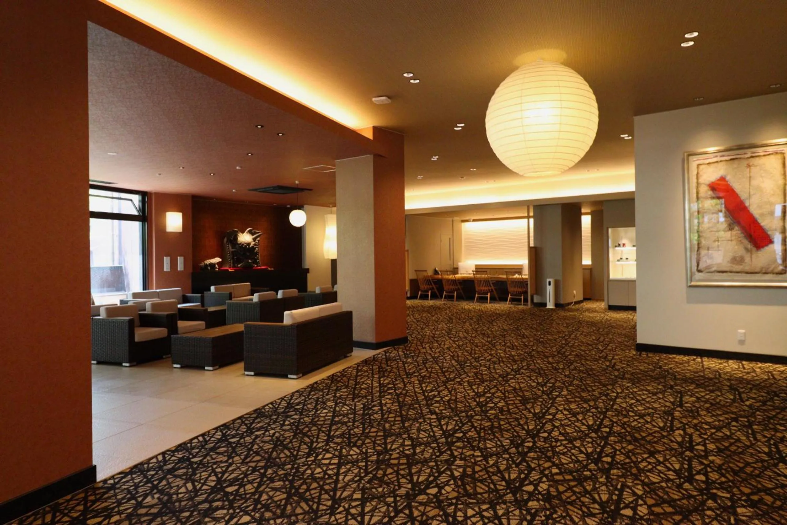 Lobby or reception in Dogo Onsen Yachiyo 道後温泉八千代