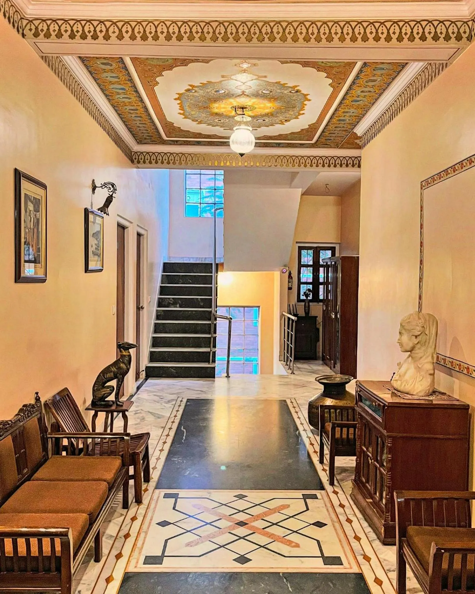 Lobby or reception in Anuraag Villa