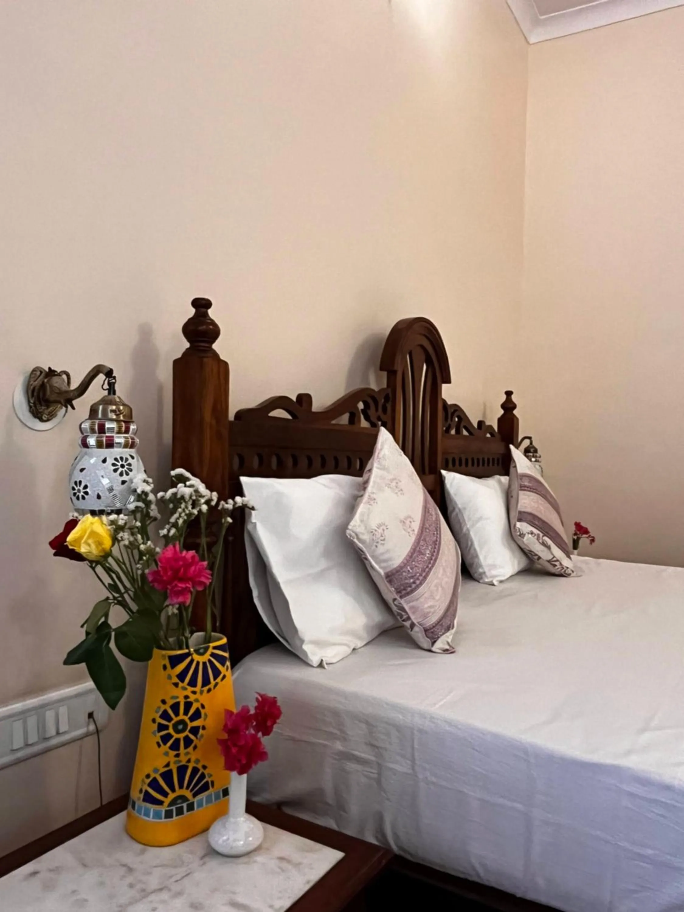 Bed in Anuraag Villa