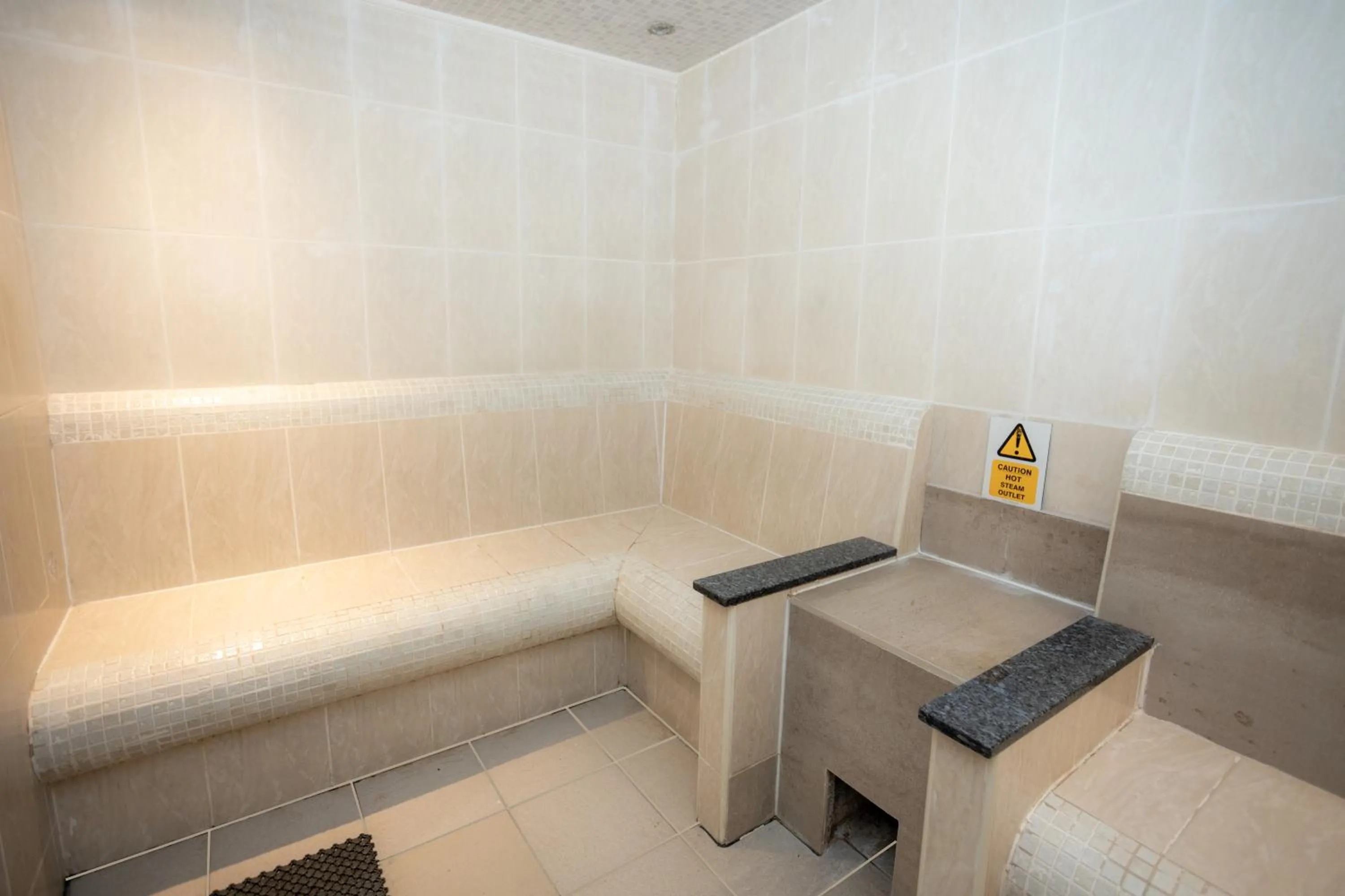 Steam room in Mercure Sheffield Kenwood Hall & Spa