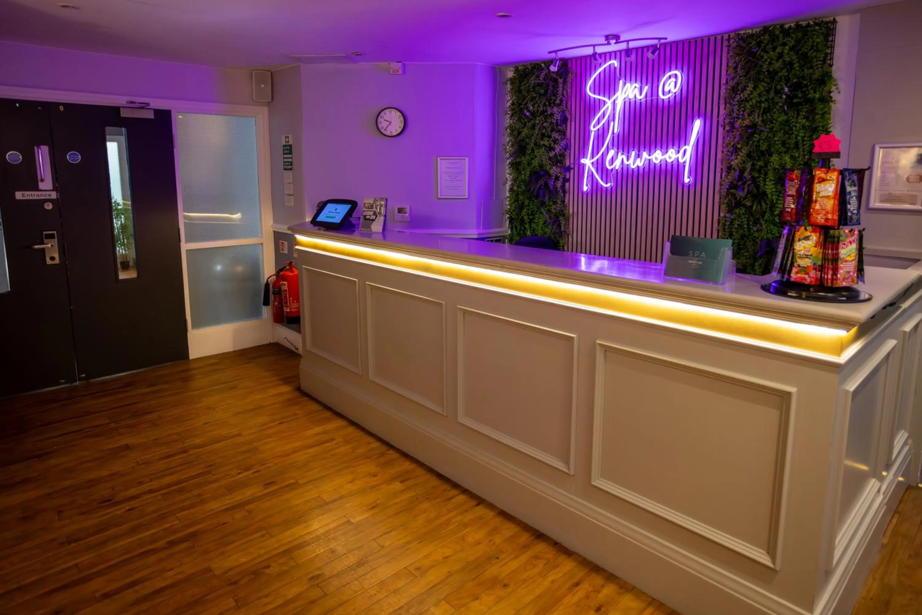 Spa and wellness centre/facilities in Mercure Sheffield Kenwood Hall & Spa