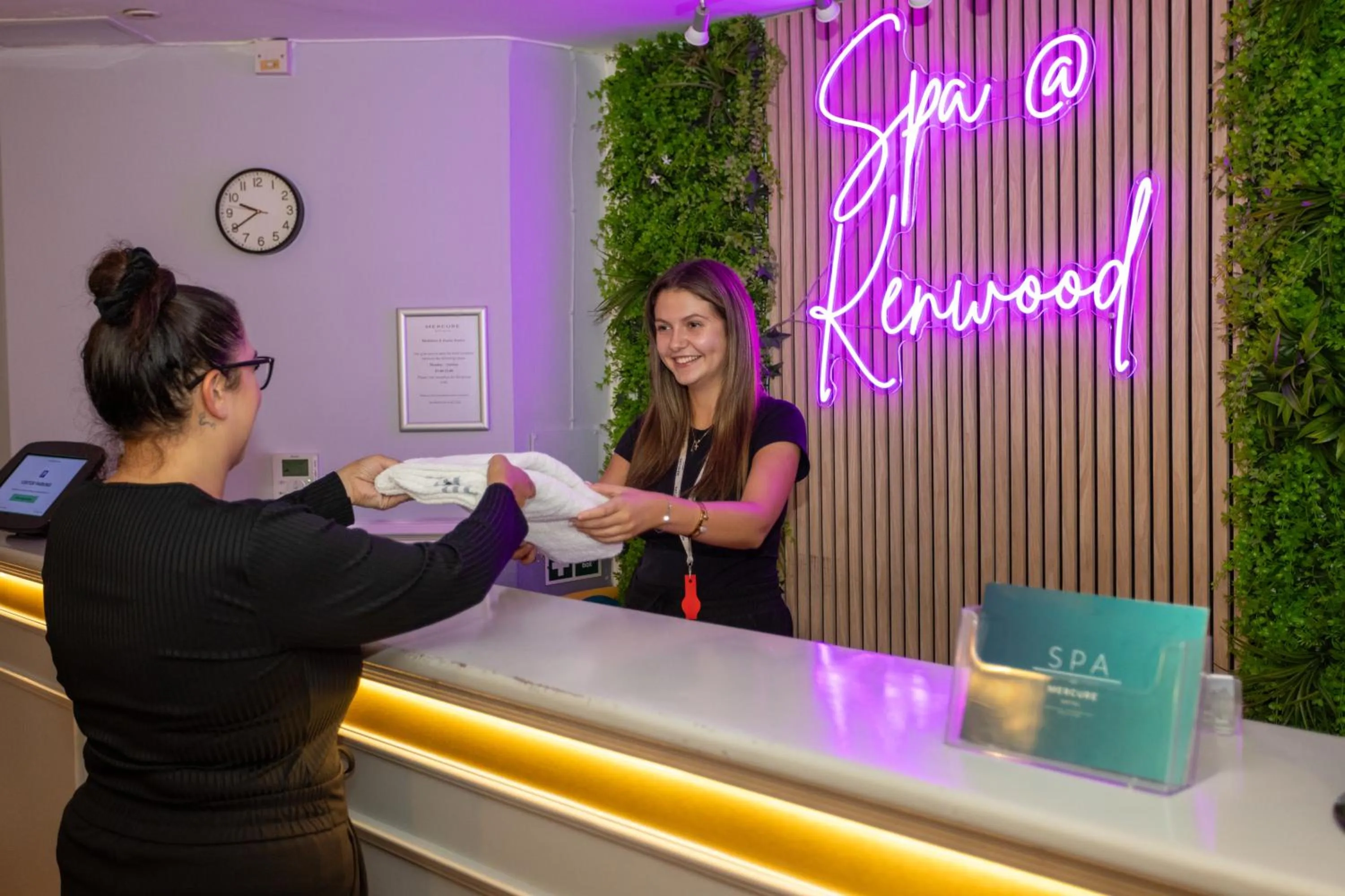 Spa and wellness centre/facilities in Mercure Sheffield Kenwood Hall & Spa