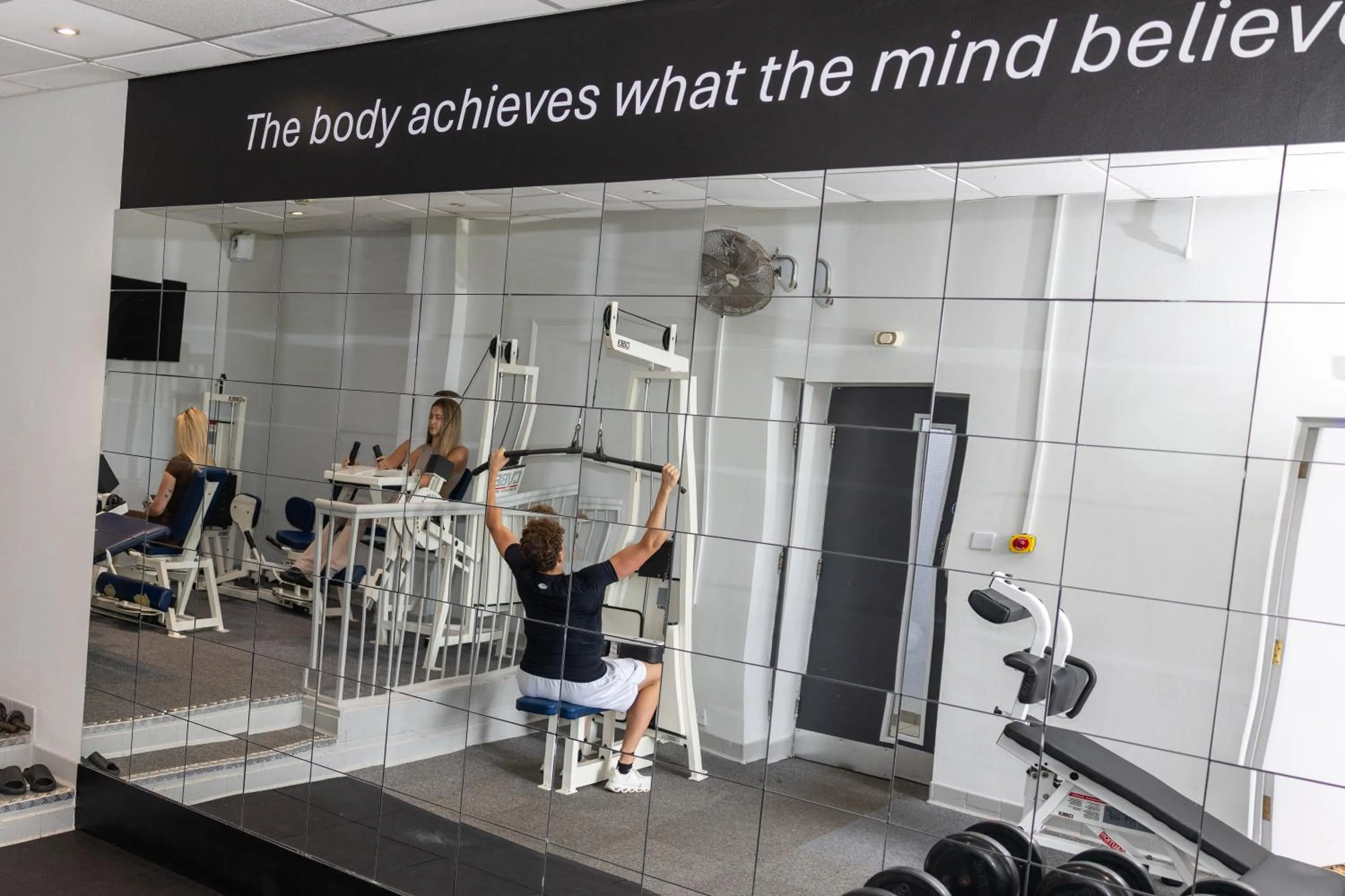 Fitness centre/facilities in Mercure Sheffield Kenwood Hall & Spa