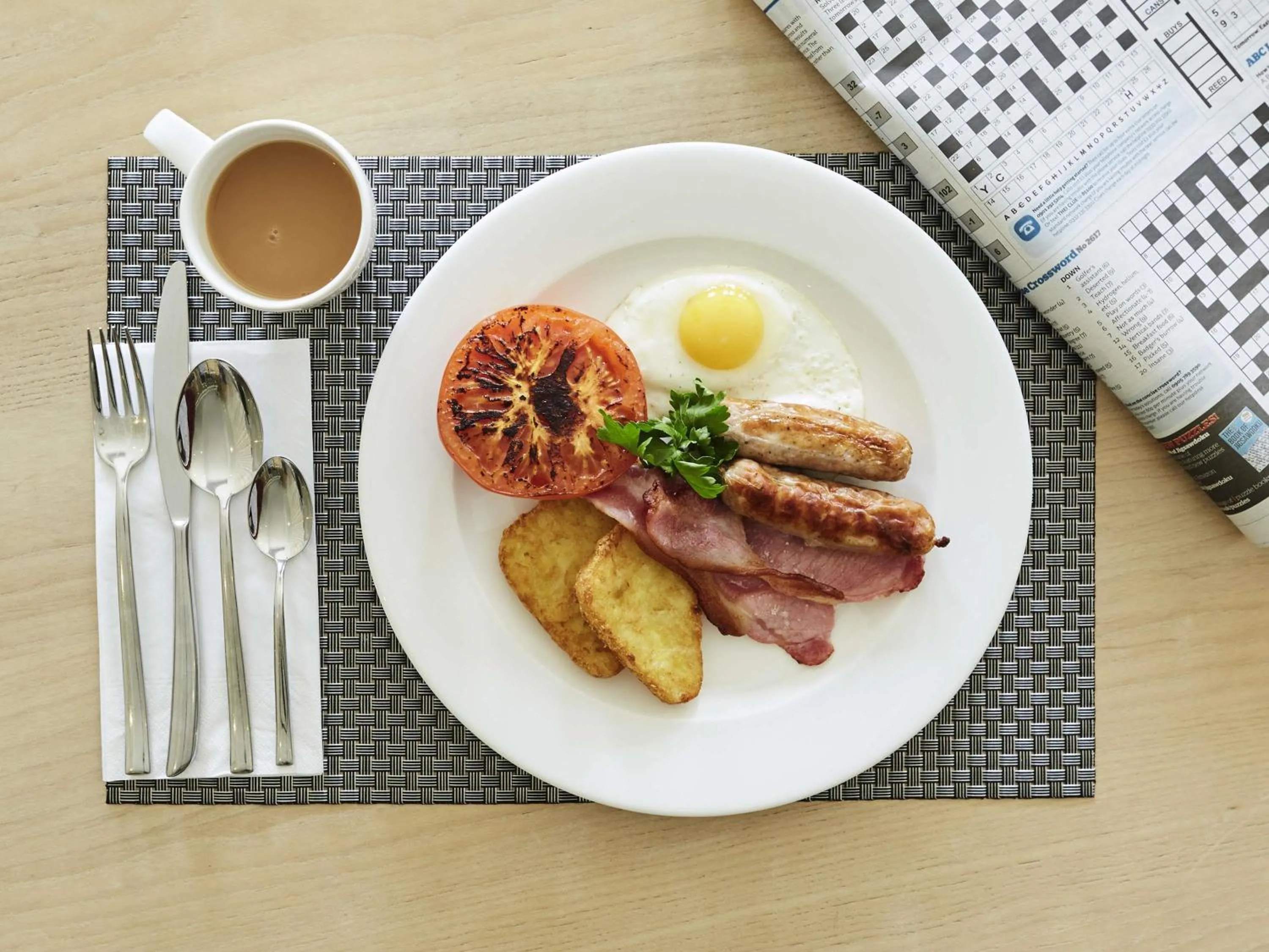 Breakfast in Mercure Sheffield Kenwood Hall & Spa