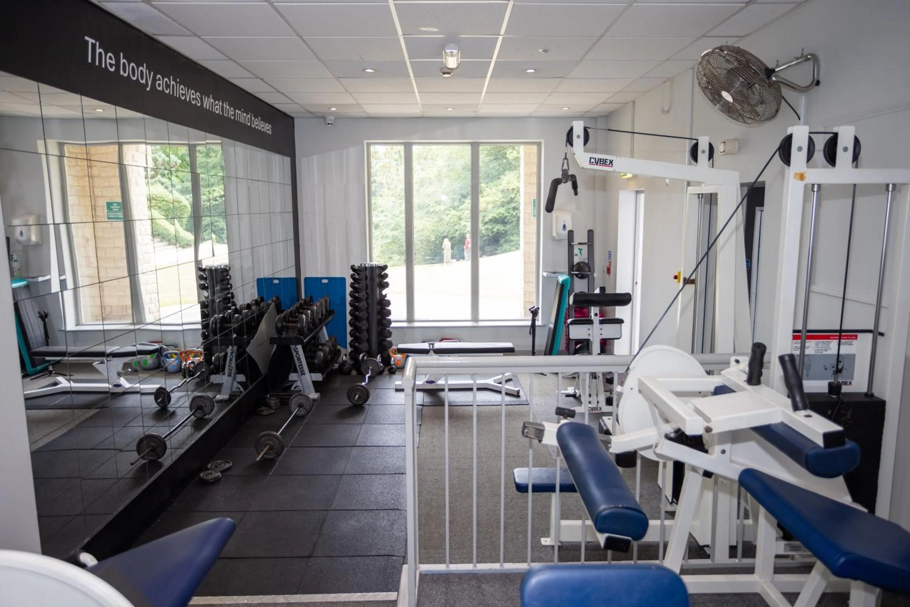 Fitness centre/facilities in Mercure Sheffield Kenwood Hall & Spa