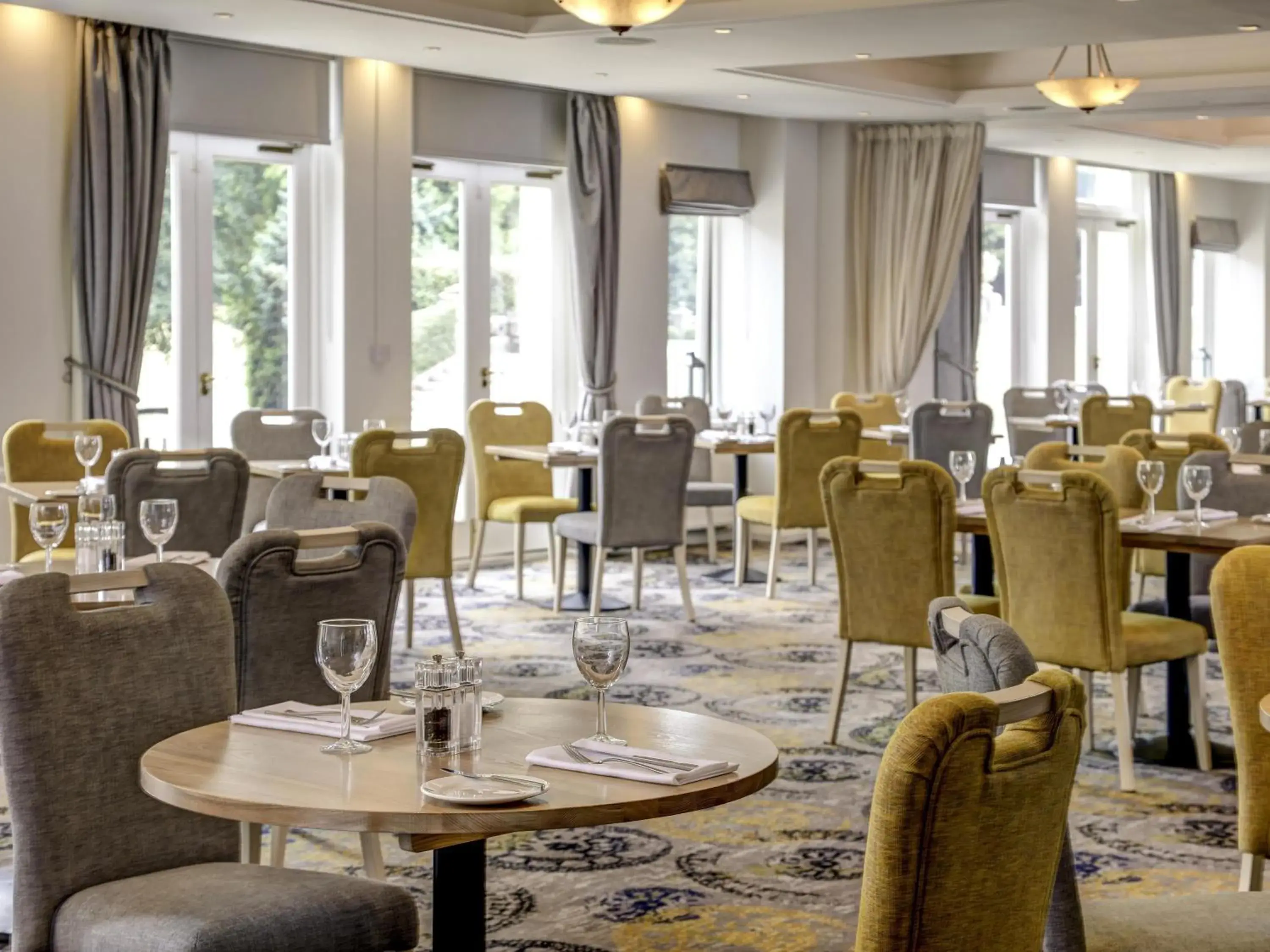 Restaurant/places to eat in Mercure Sheffield Kenwood Hall & Spa Restaurant/places to eat in Mercure Sheffield Kenwood Hall & Spa