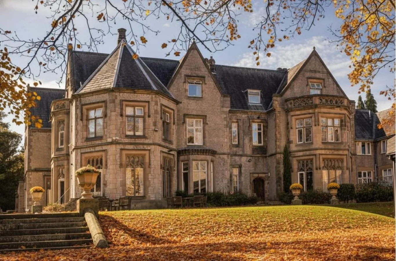 Property building in Mercure Sheffield Kenwood Hall & Spa