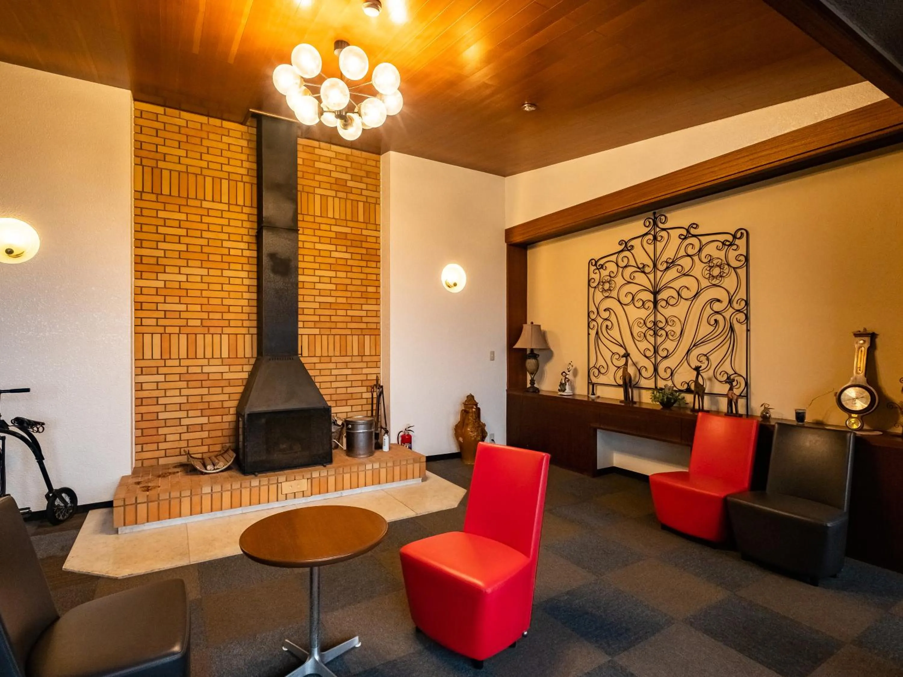 Area and facilities in HAKONE GORA ONSEN Hotel Kasansui