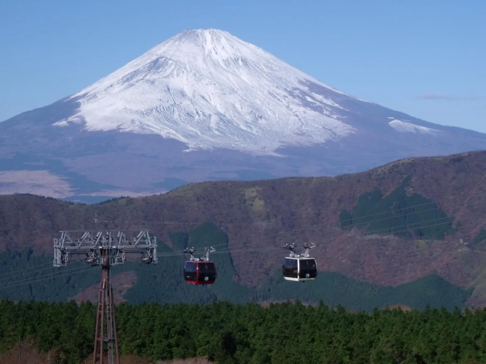 Nearby landmark in HAKONE GORA ONSEN Hotel Kasansui