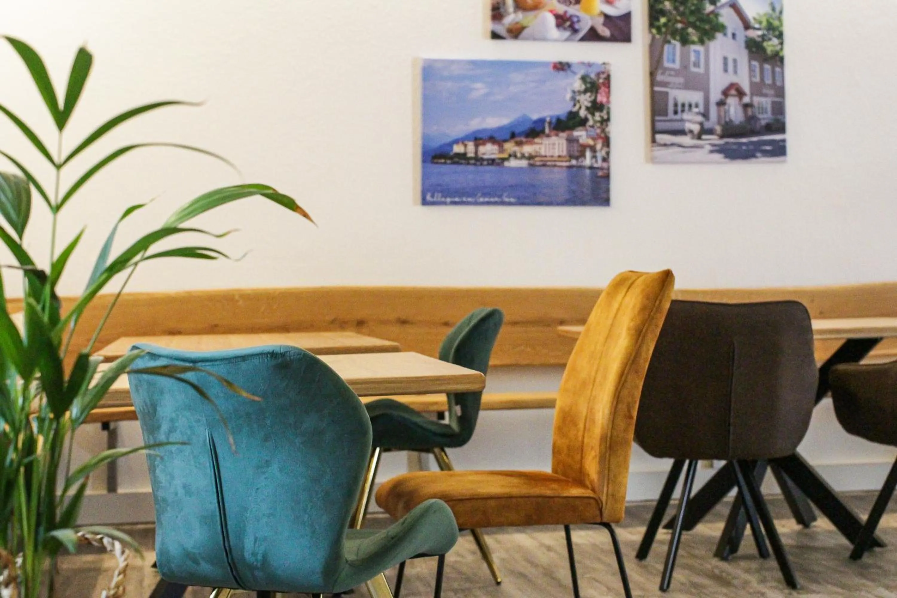 Breakfast in Vila Belaggio