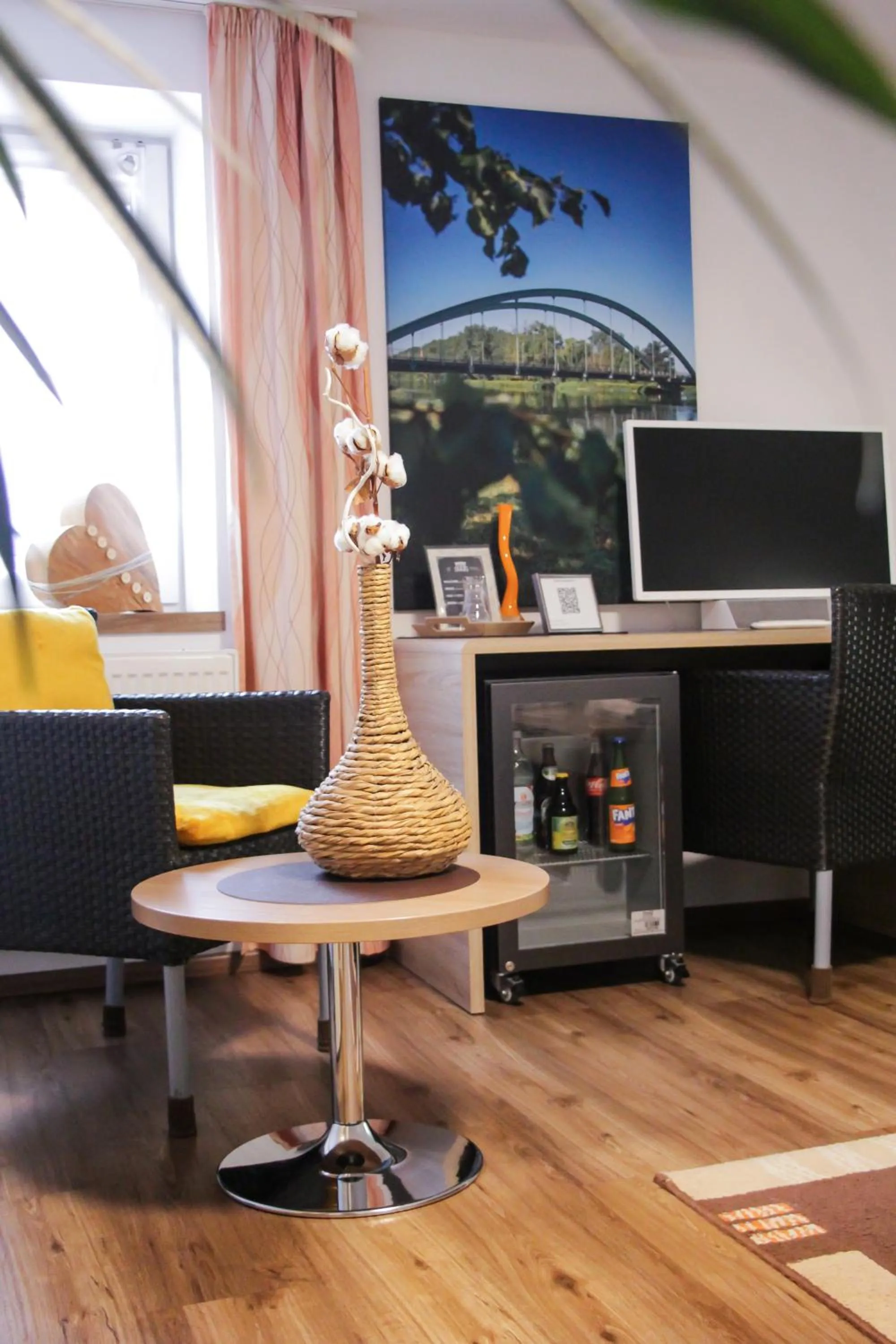 Decorative detail in Vila Belaggio