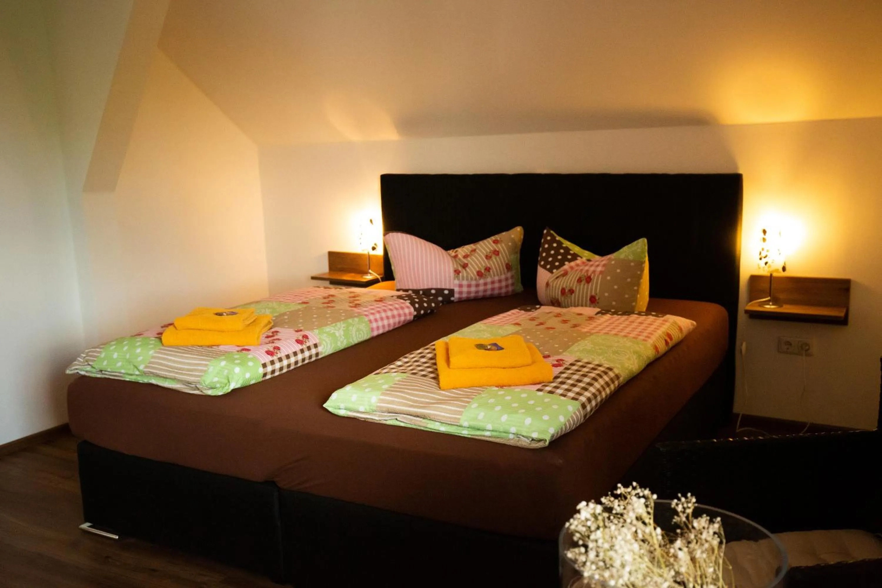 Bed in Vila Belaggio