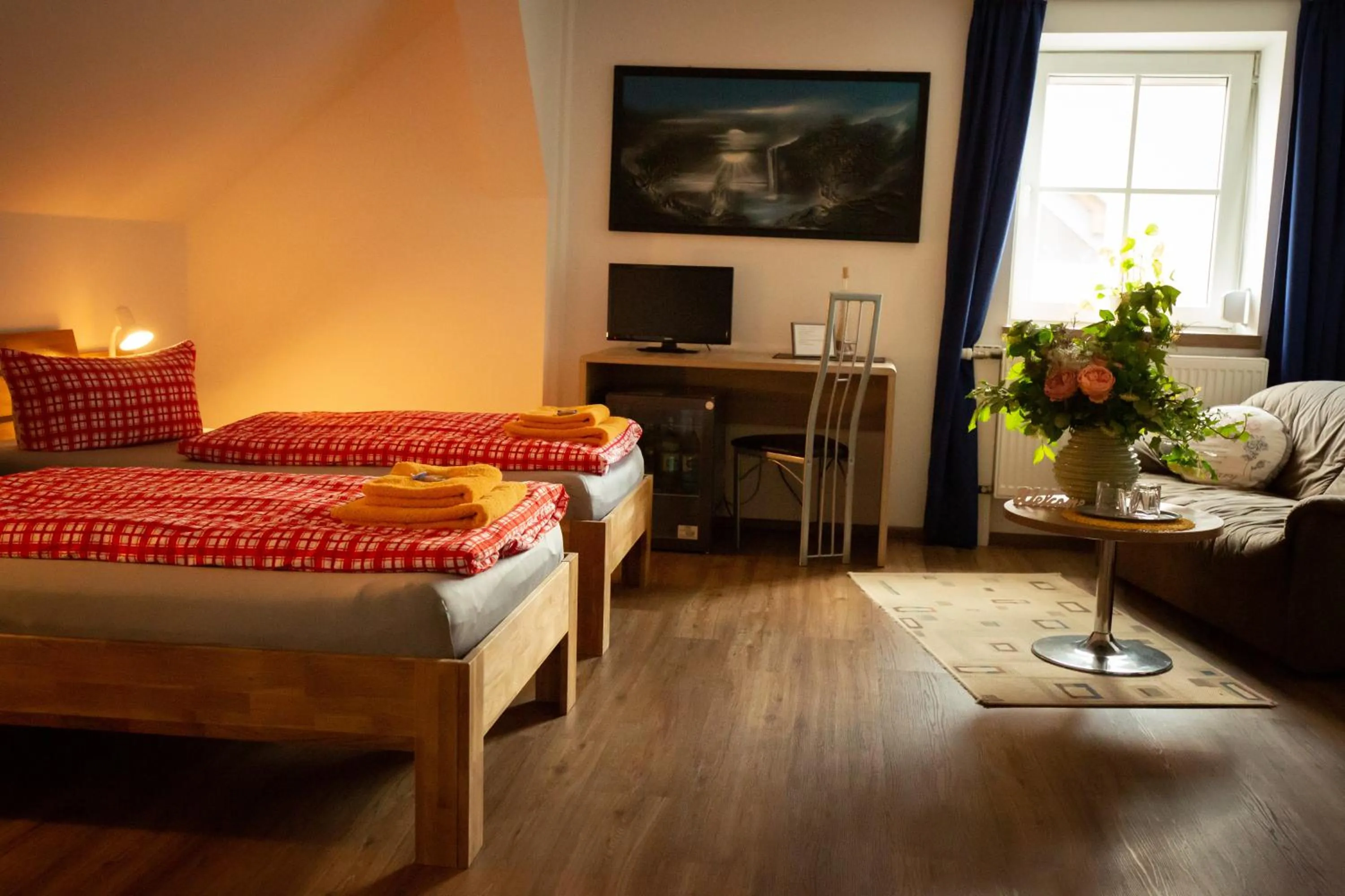 Photo of the whole room, Bed in Vila Belaggio