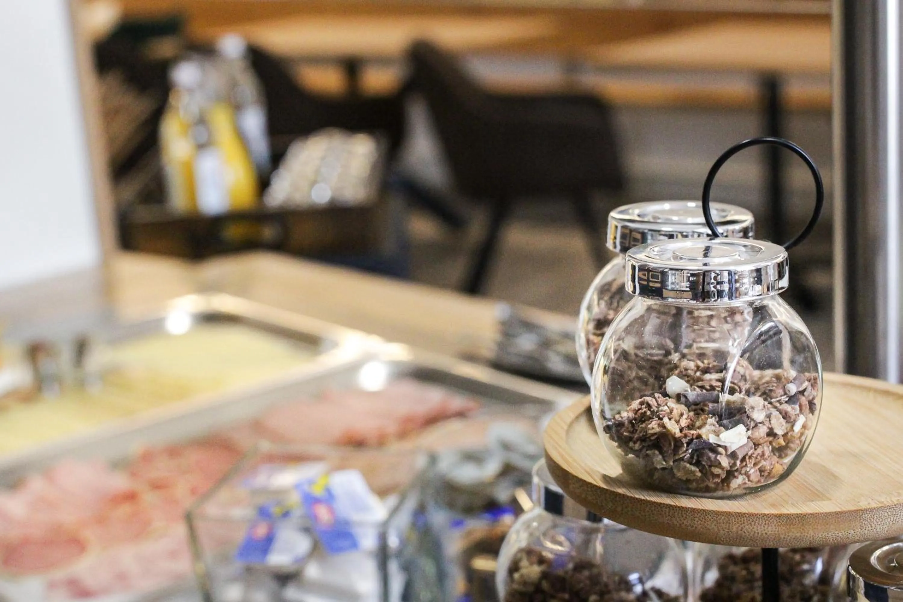 Buffet breakfast in Vila Belaggio