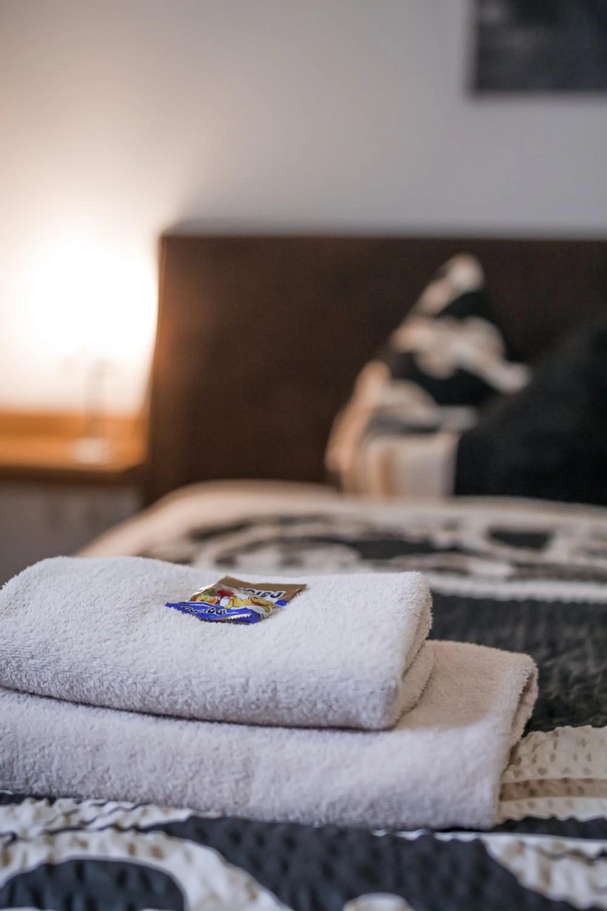 Decorative detail, Bed in Vila Belaggio