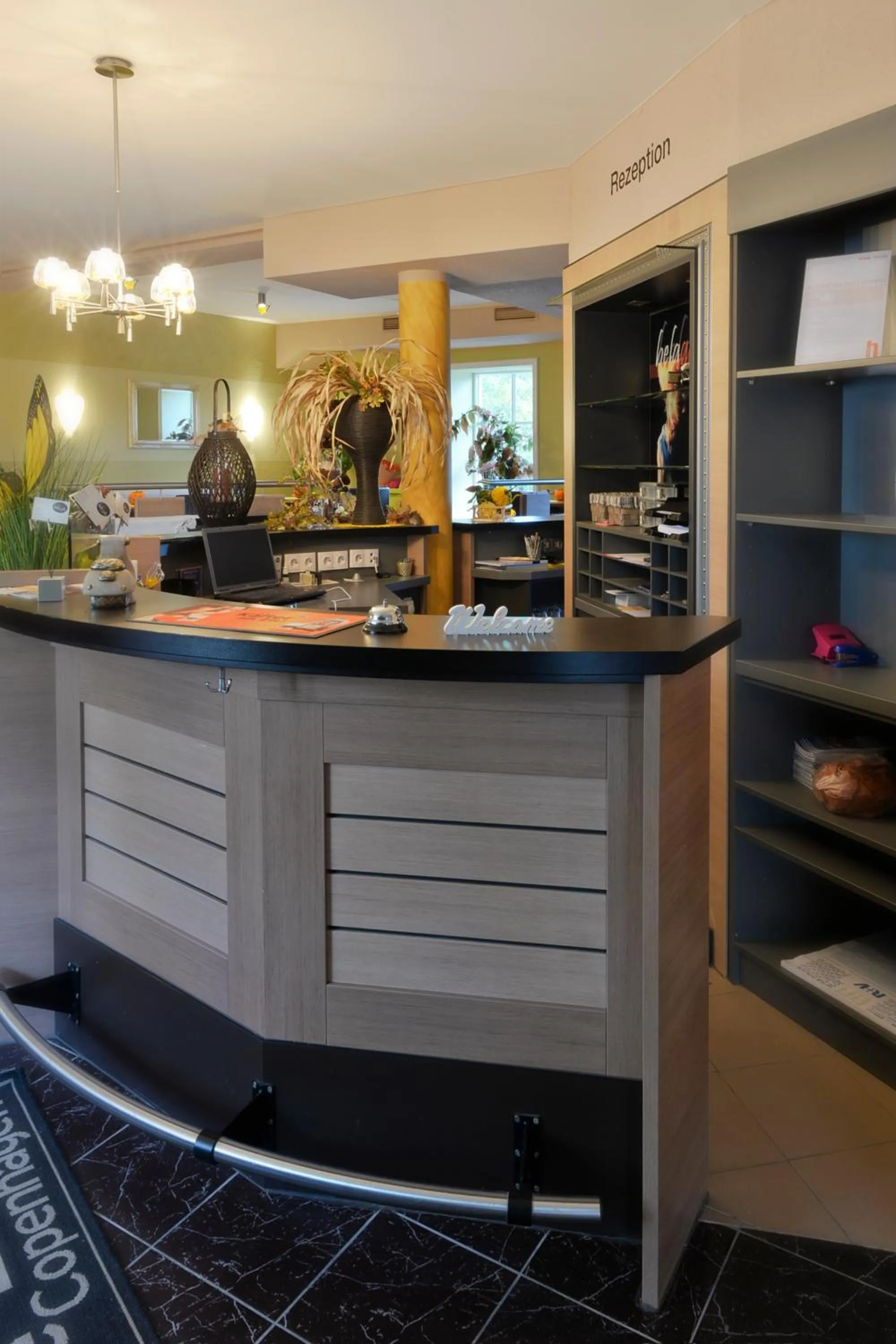 Lobby or reception in Vila Belaggio