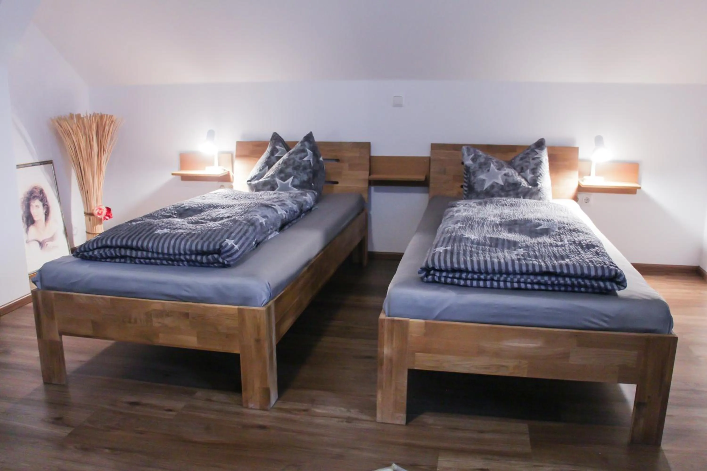 Decorative detail, Bed in Vila Belaggio