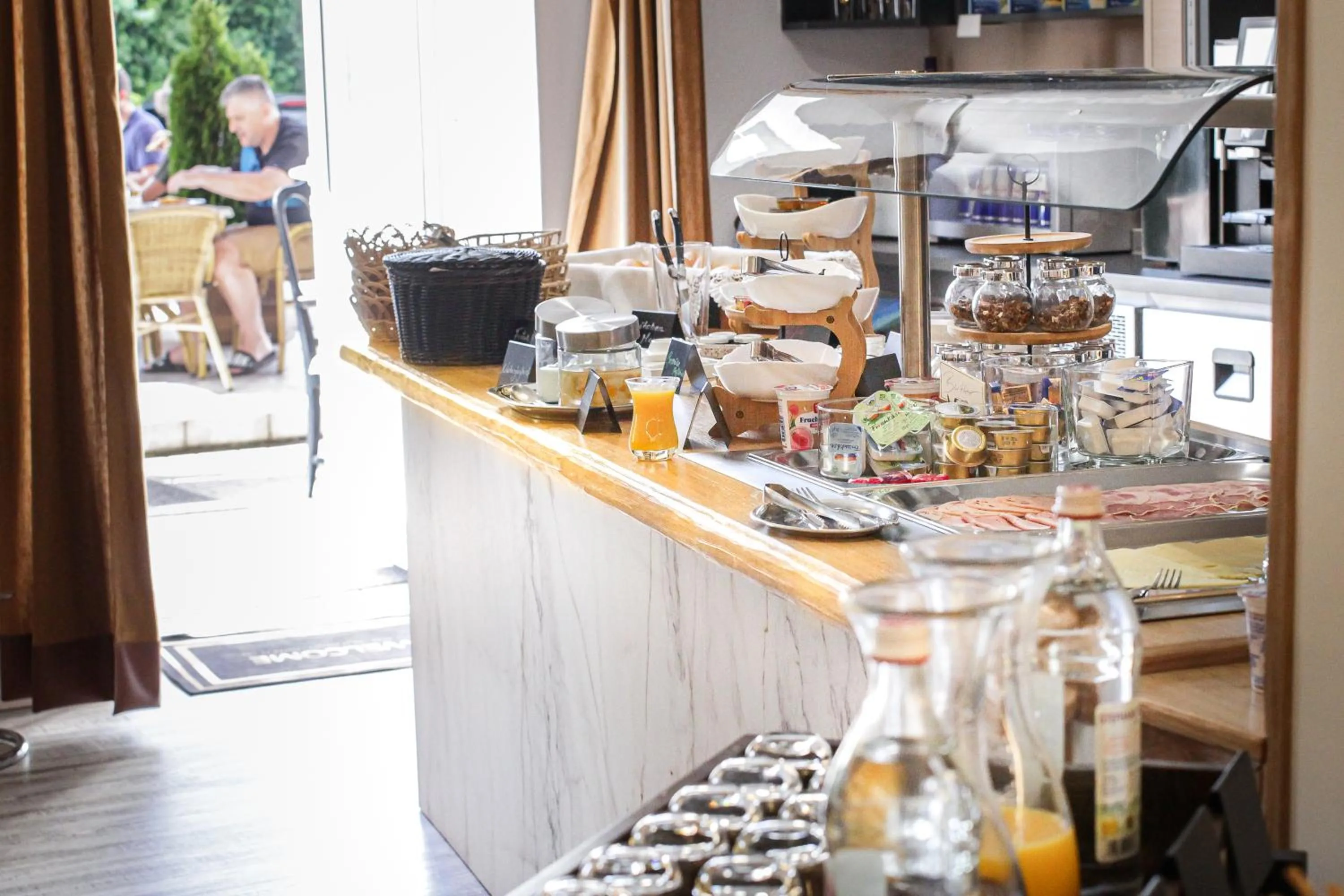 Breakfast in Vila Belaggio