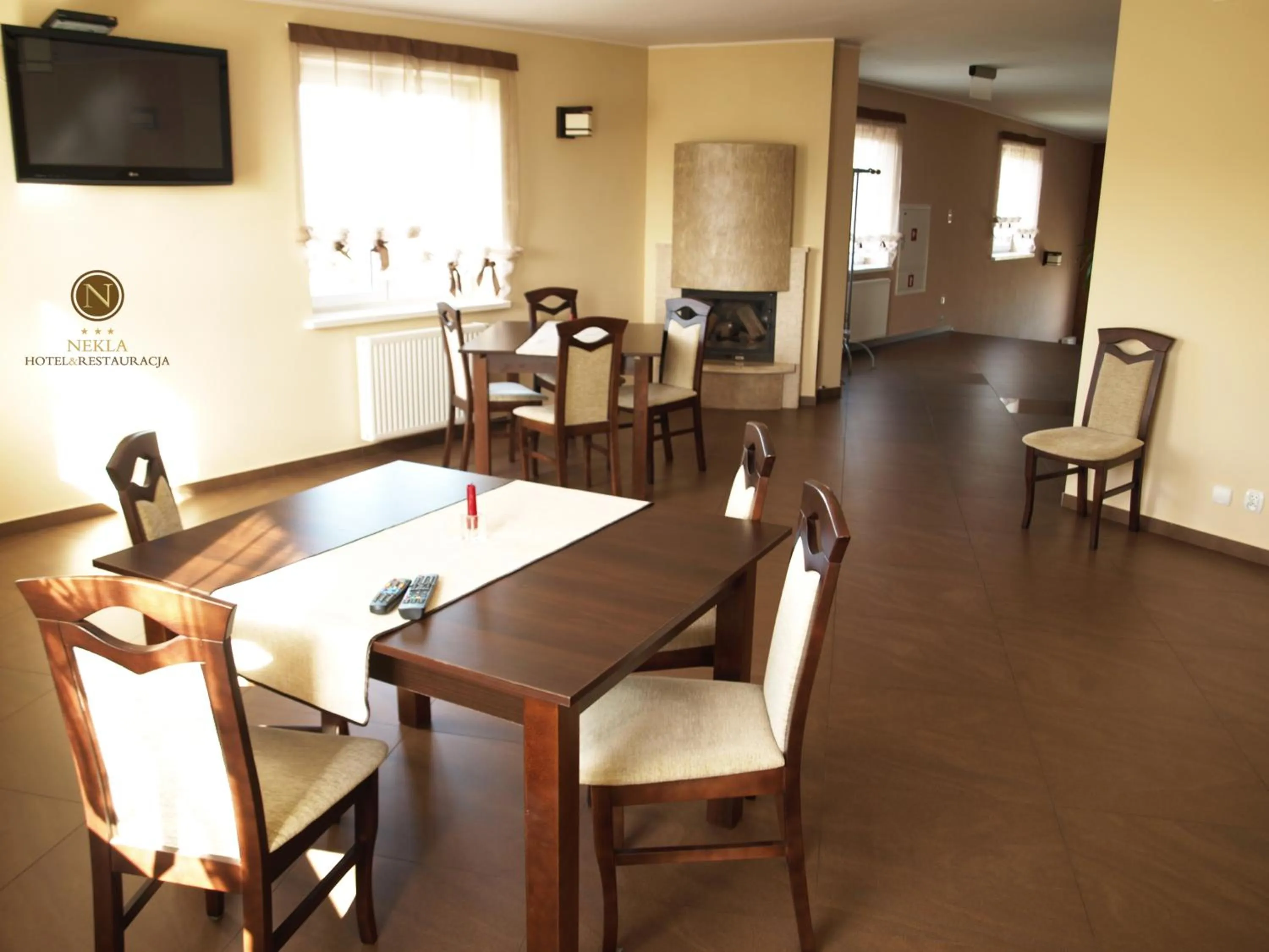 Business facilities in Hotel Nekla