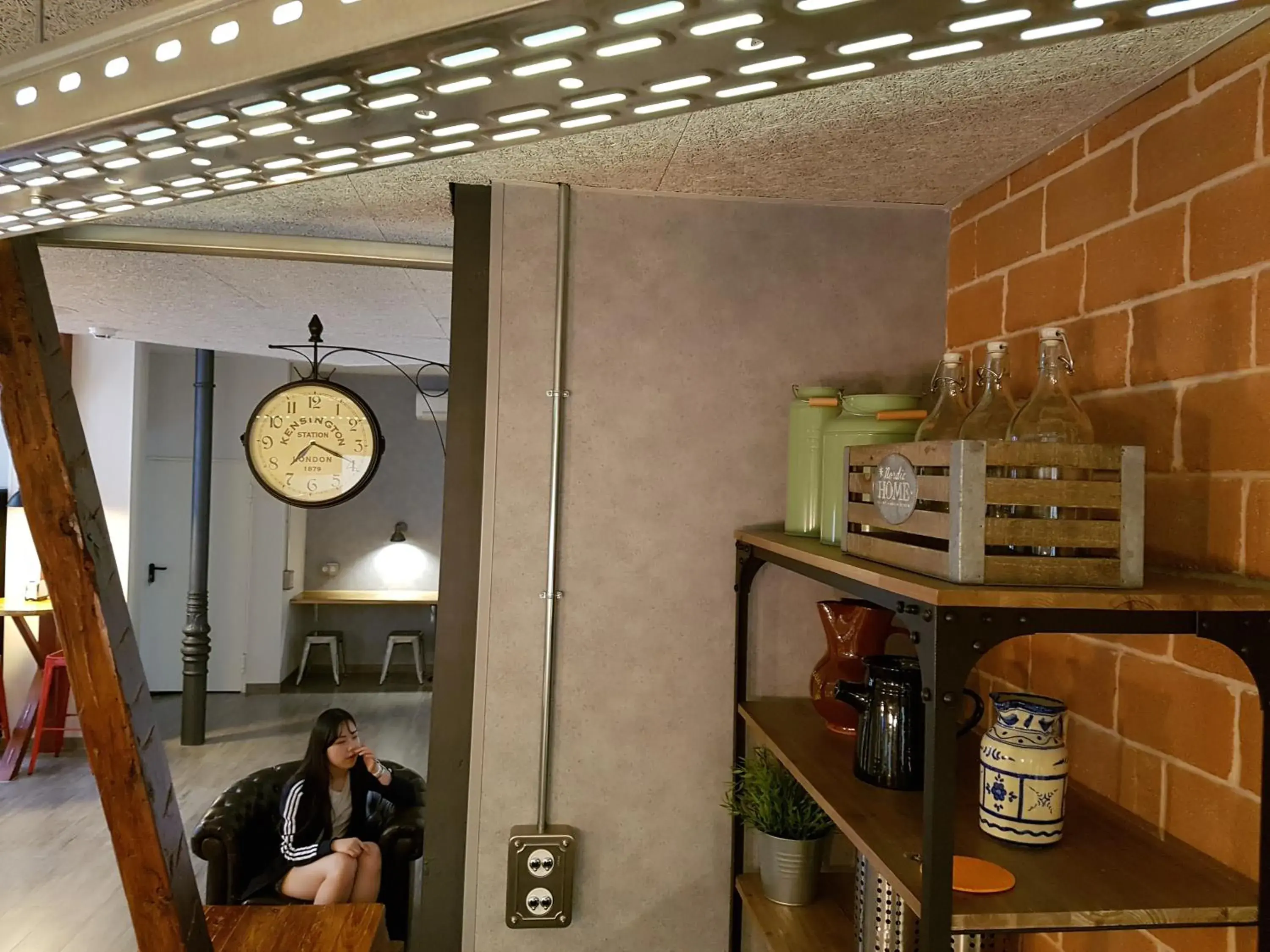 Lobby or reception in Far Home Atocha Lobby or reception in Far Home Atocha