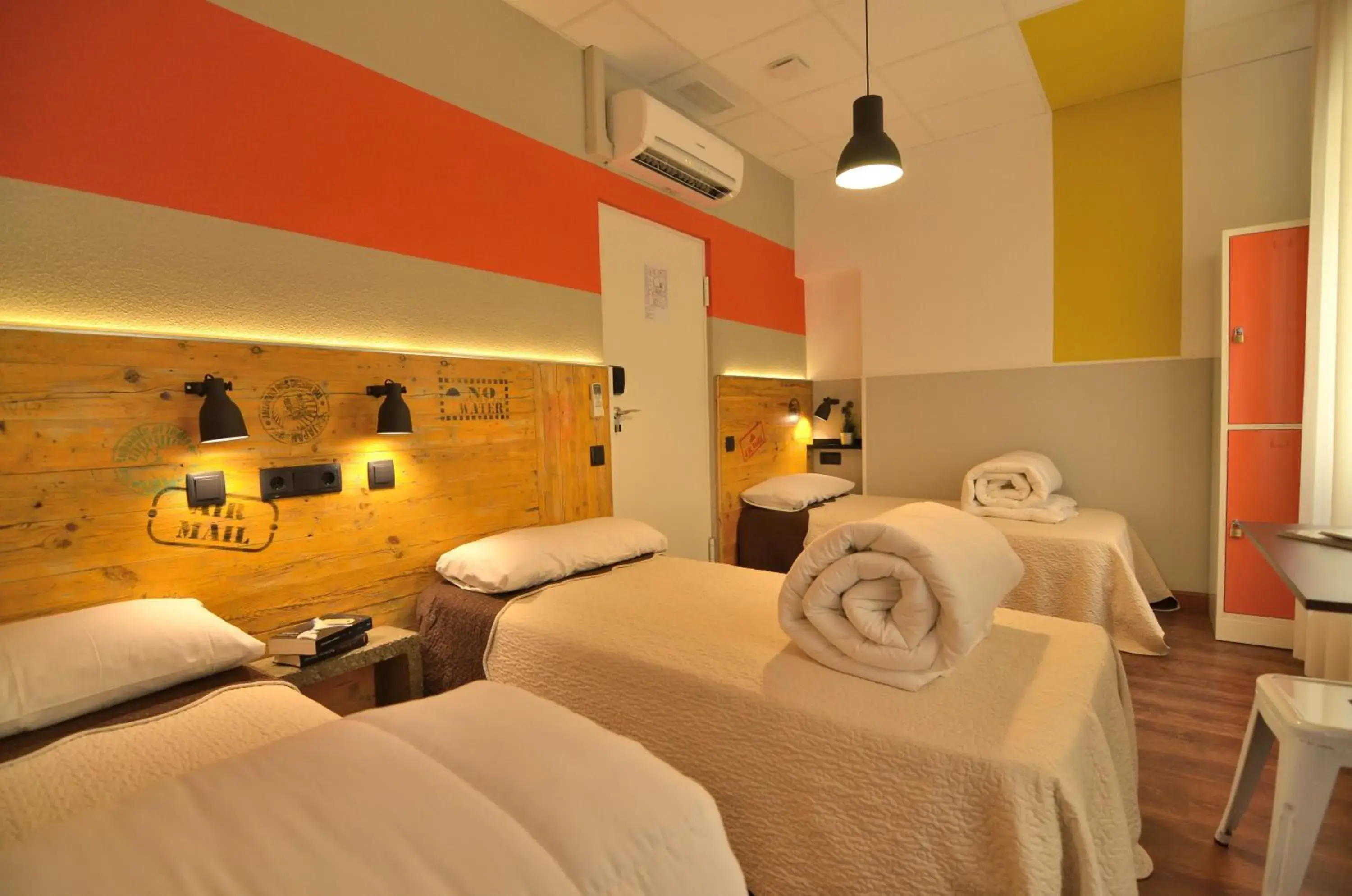 Bed in Far Home Atocha Bed in Far Home Atocha