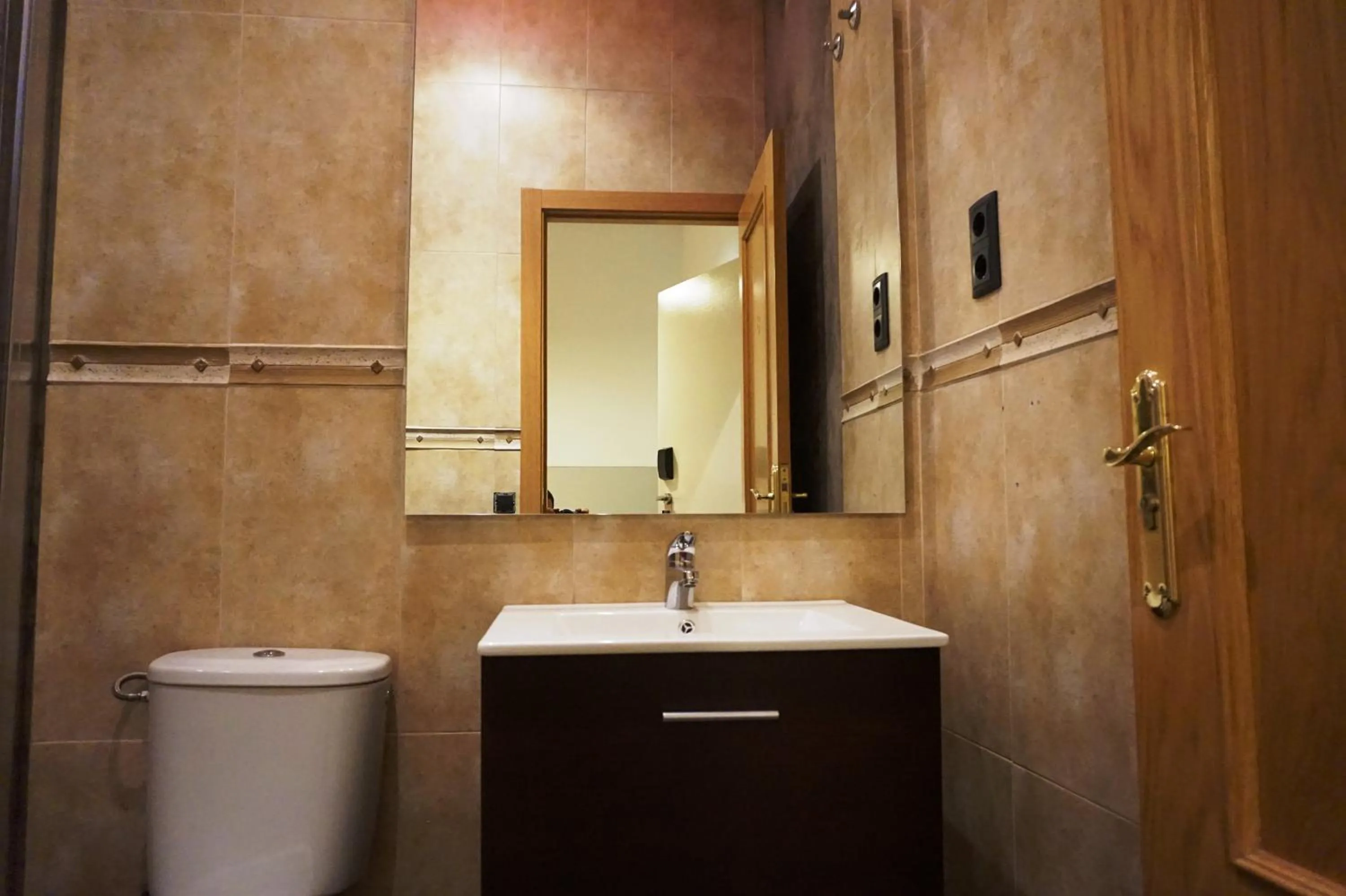 Bathroom in Far Home Atocha