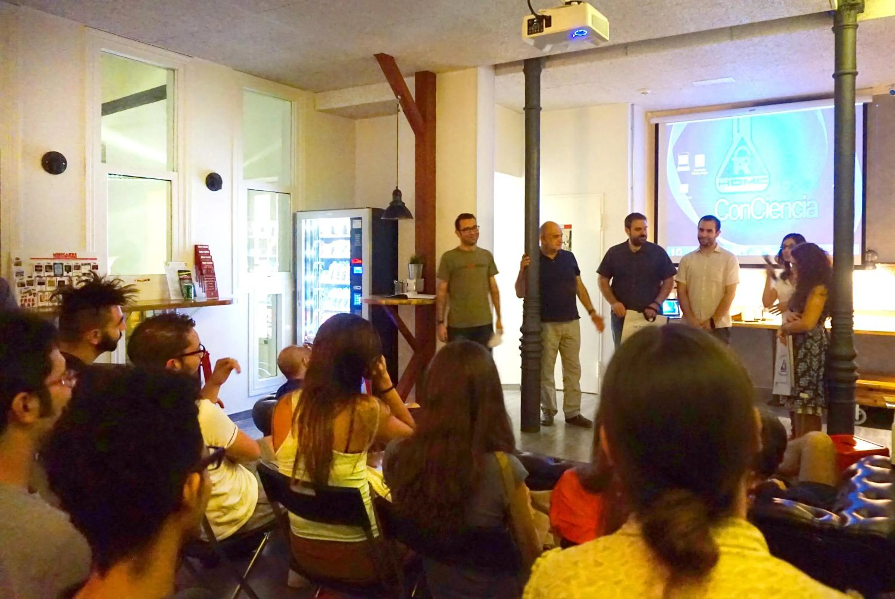 Area and facilities in Far Home Atocha