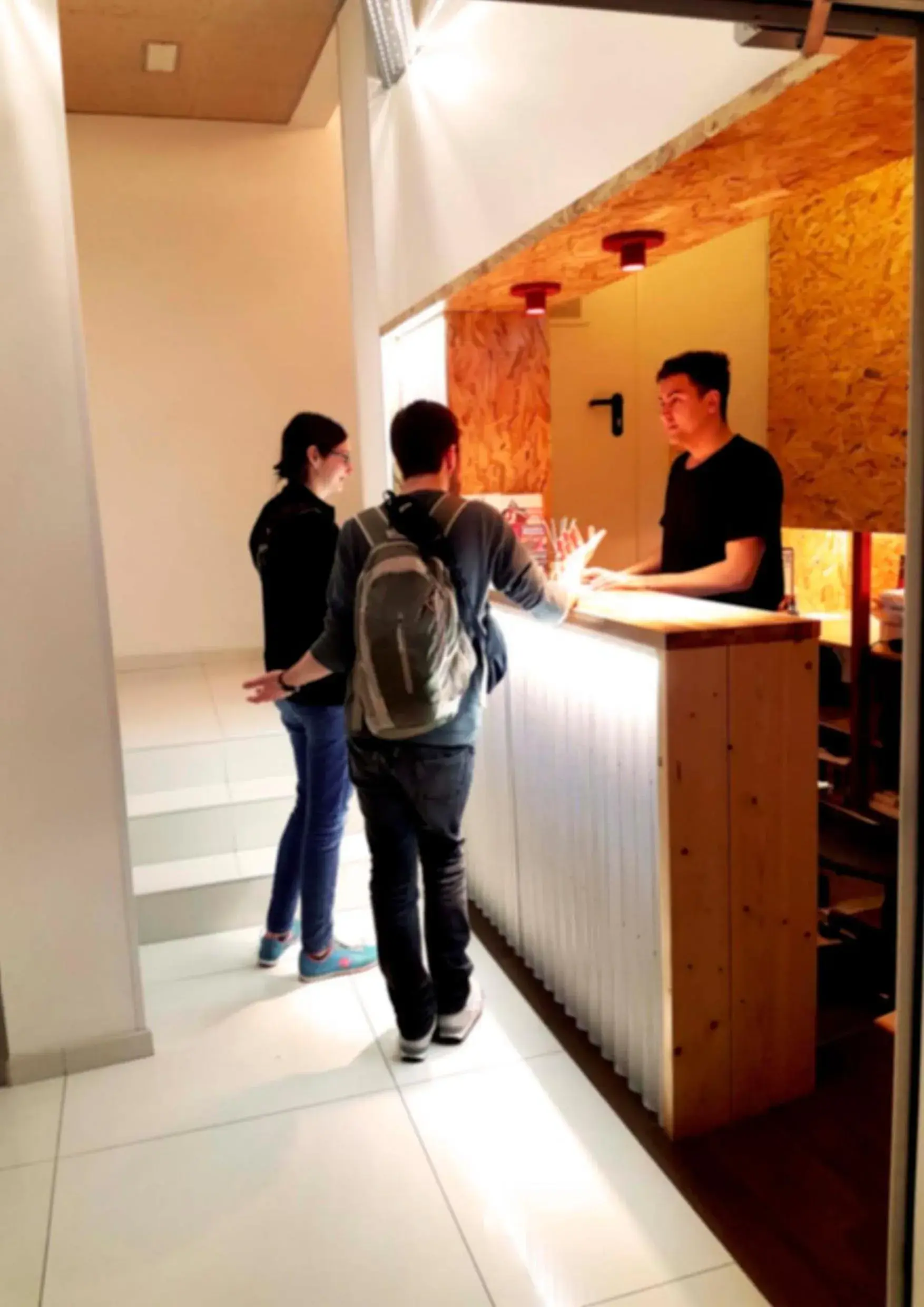 Lobby or reception in Far Home Atocha Lobby or reception in Far Home Atocha