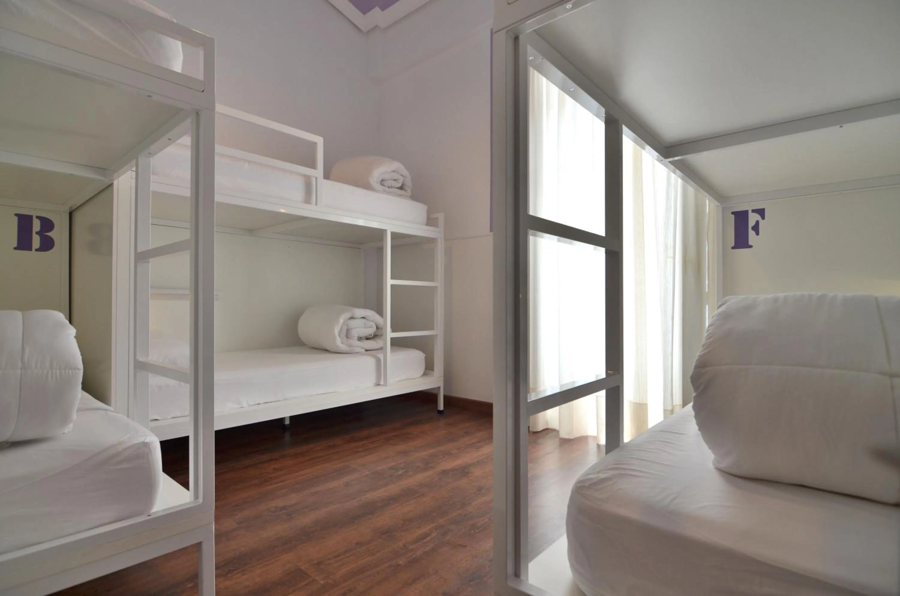 Bed in Far Home Atocha