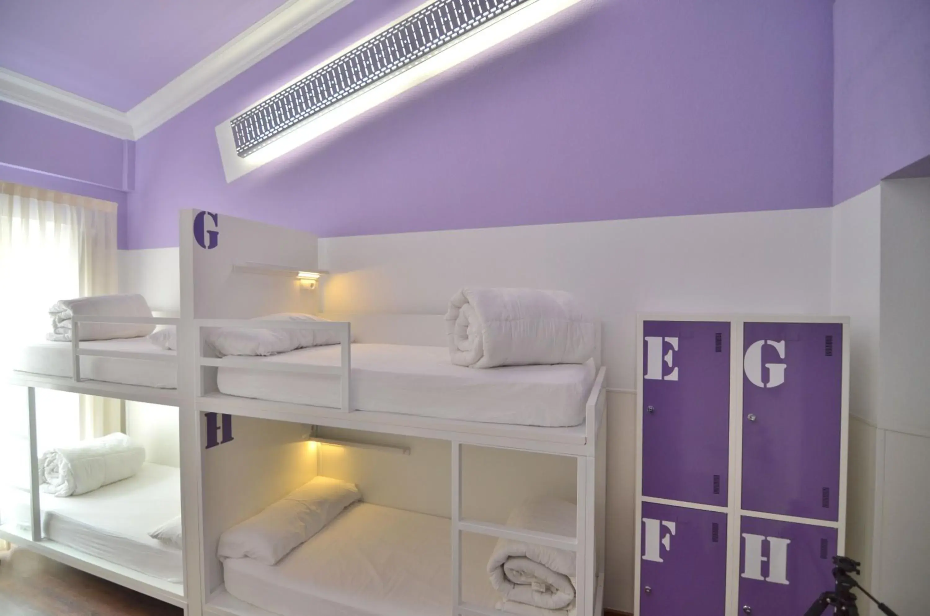 Bed in 8-Bed Mixed Dormitory Room in Far Home Atocha Bed in 8-Bed Mixed Dormitory Room in Far Home Atocha