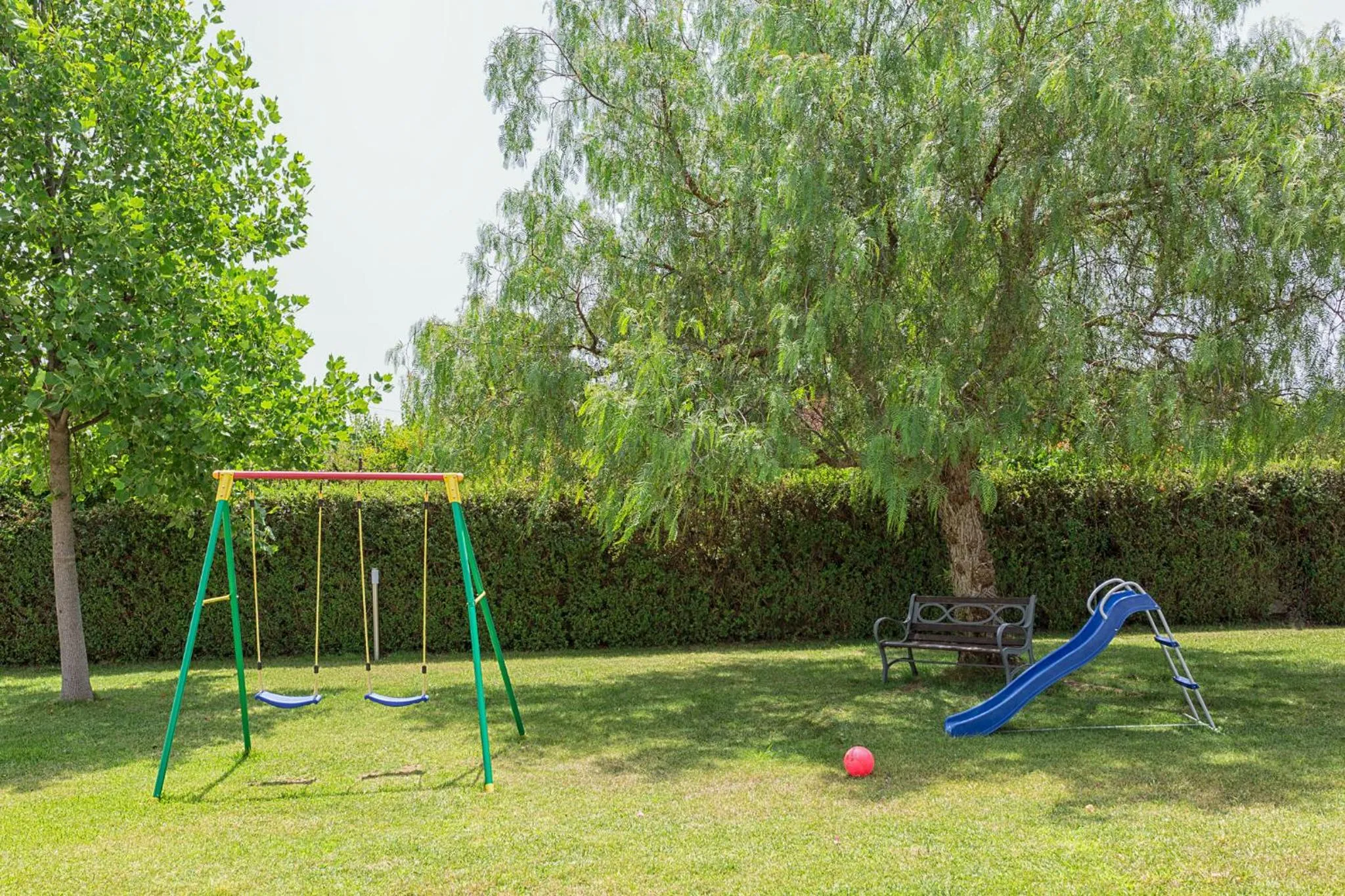 Children play ground in B&B Samilu'