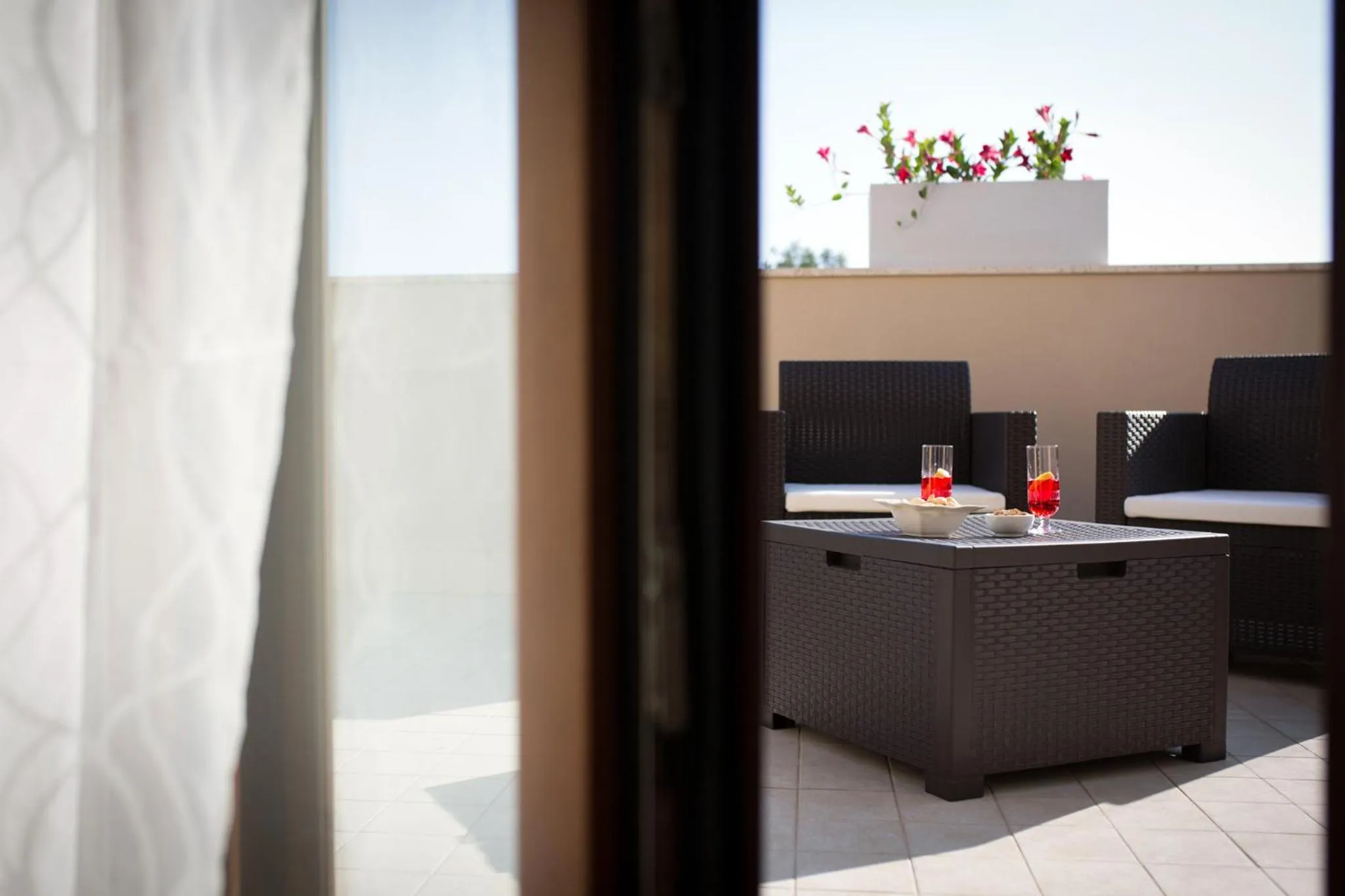 Balcony/Terrace in B&B Samilu'