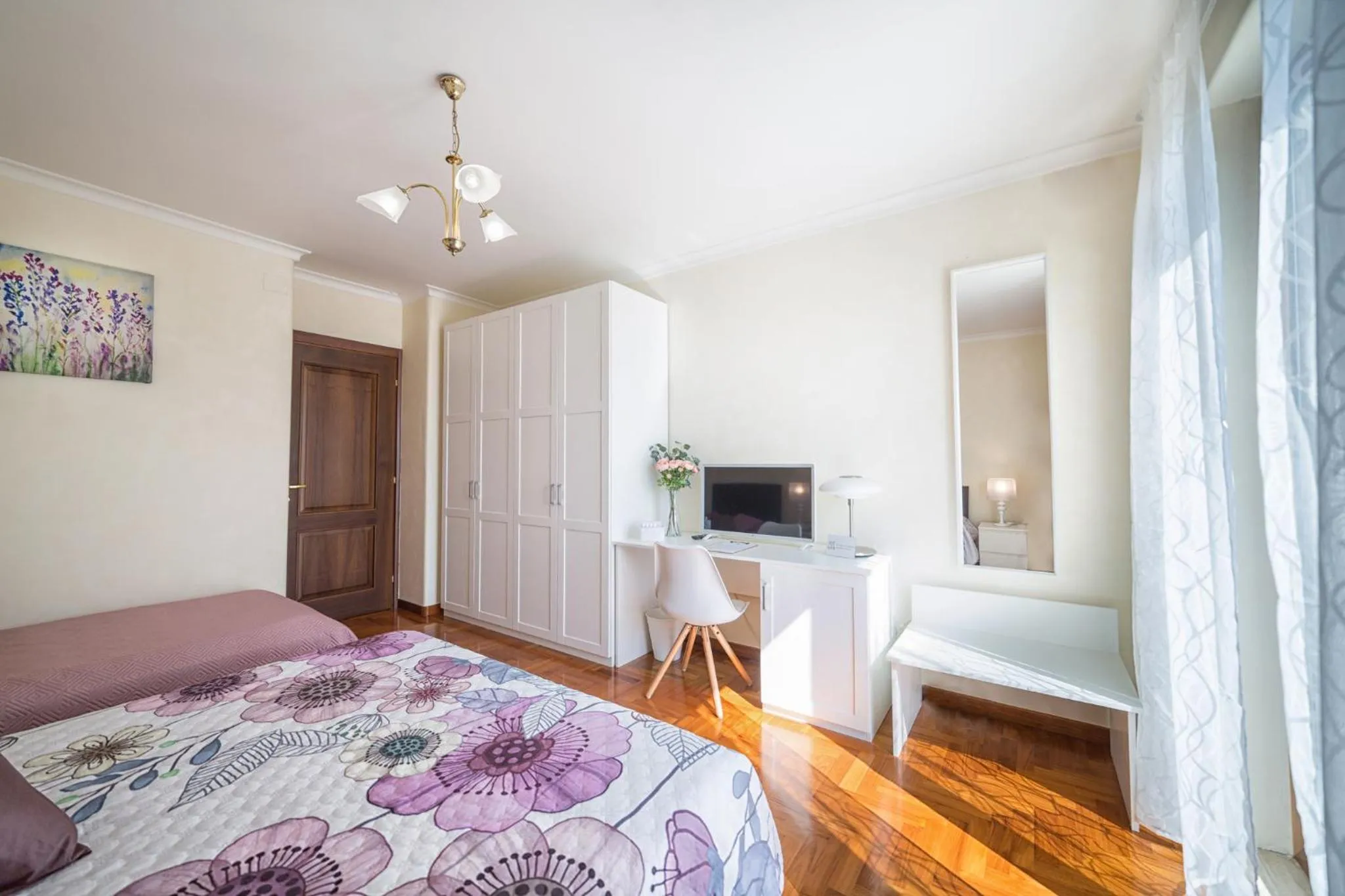 Bedroom, Bed in B&B Samilu'