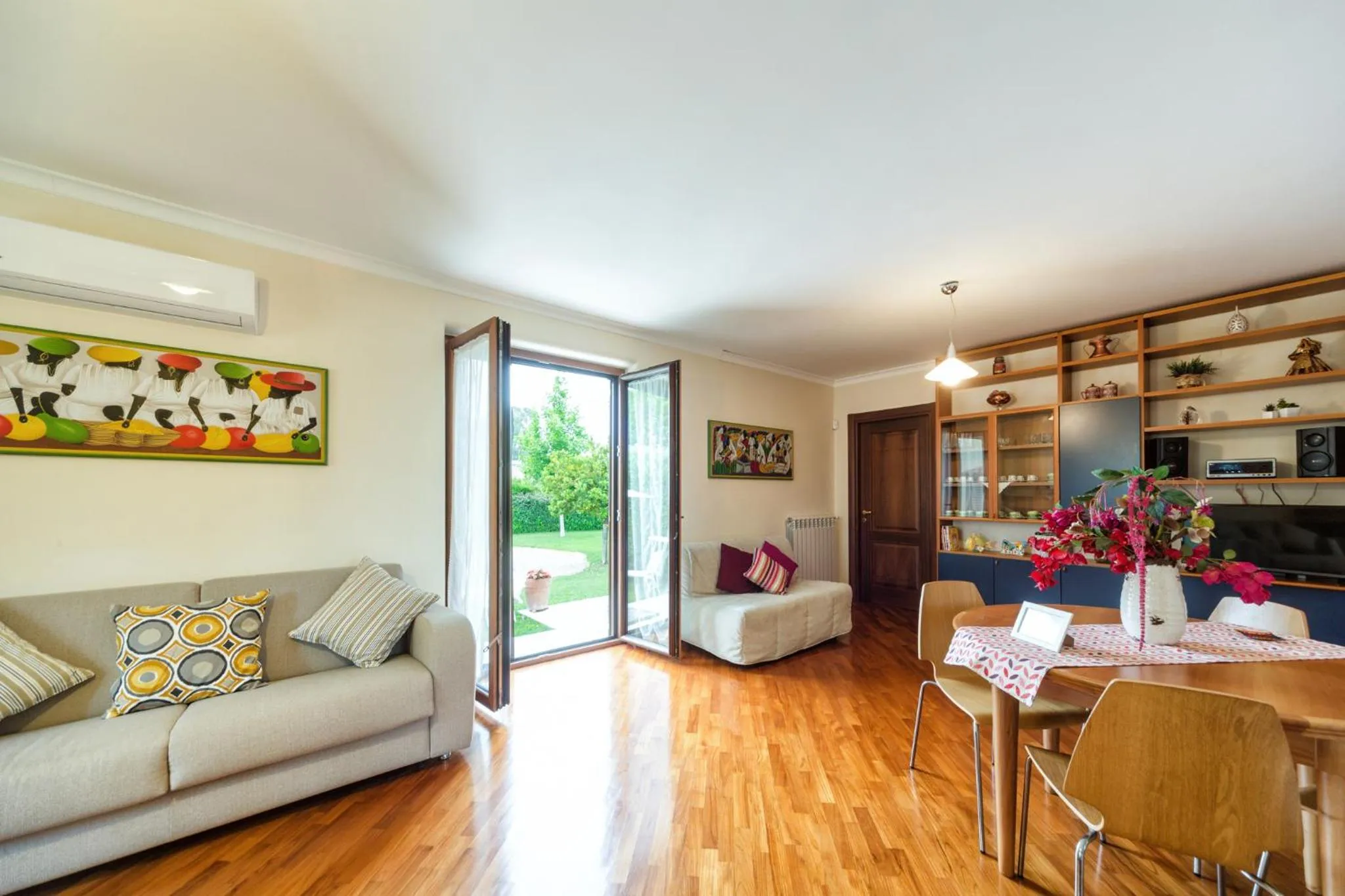 Living room in B&B Samilu'