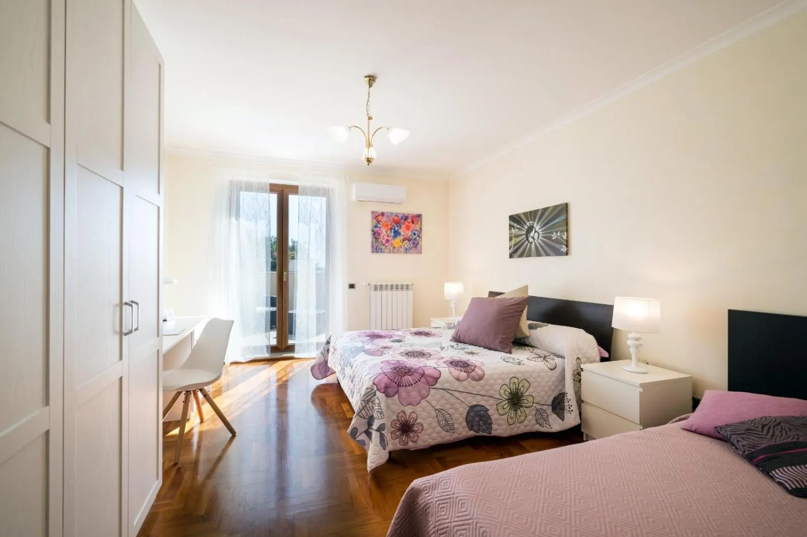 Bedroom, Bed in B&B Samilu'