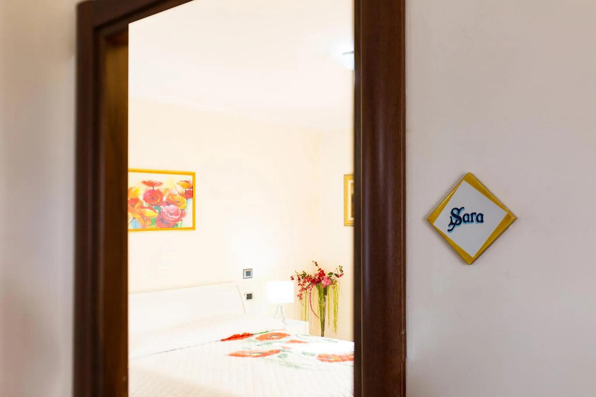 Bedroom, Bed in B&B Samilu'