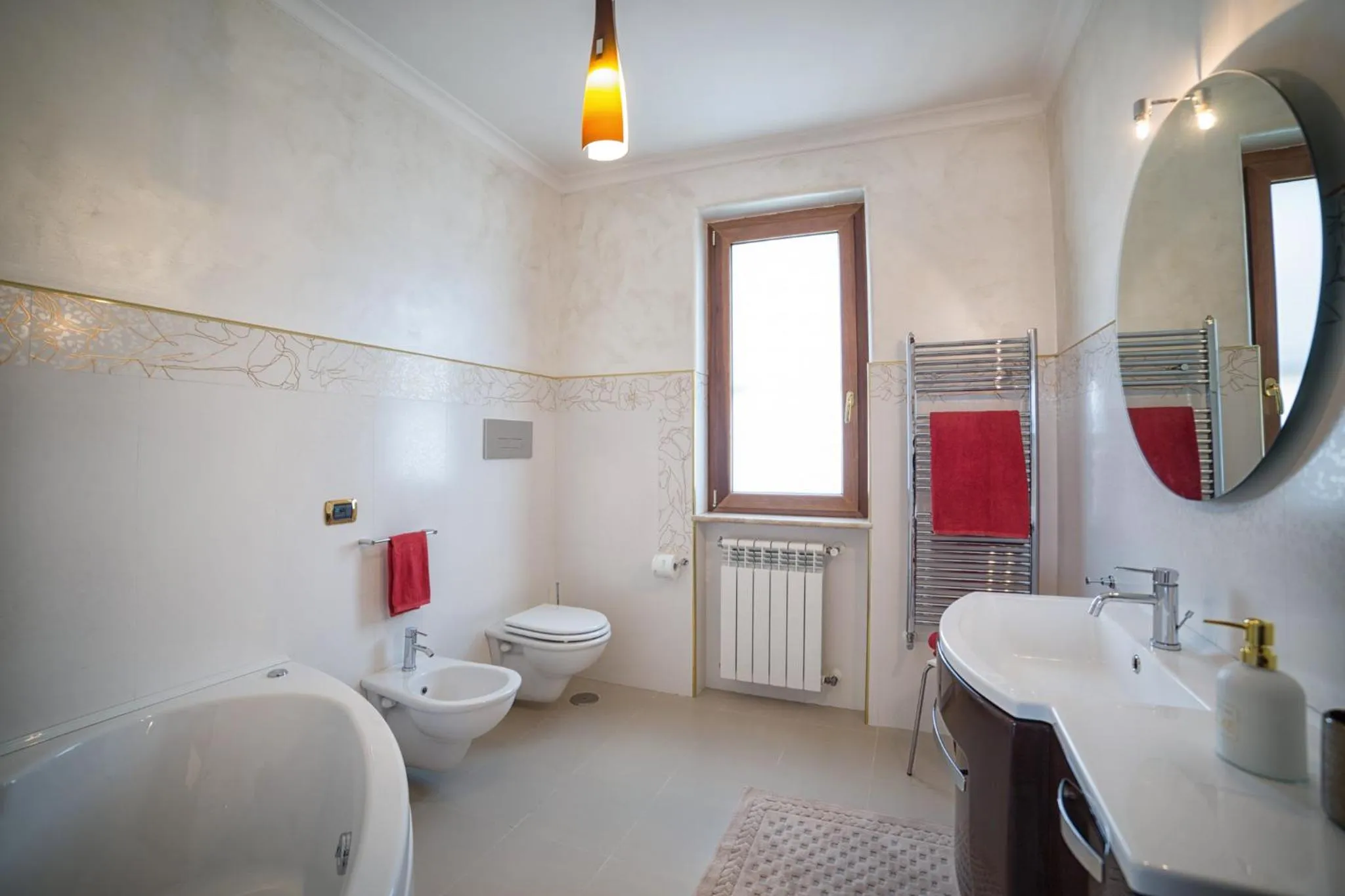 Toilet in B&B Samilu'