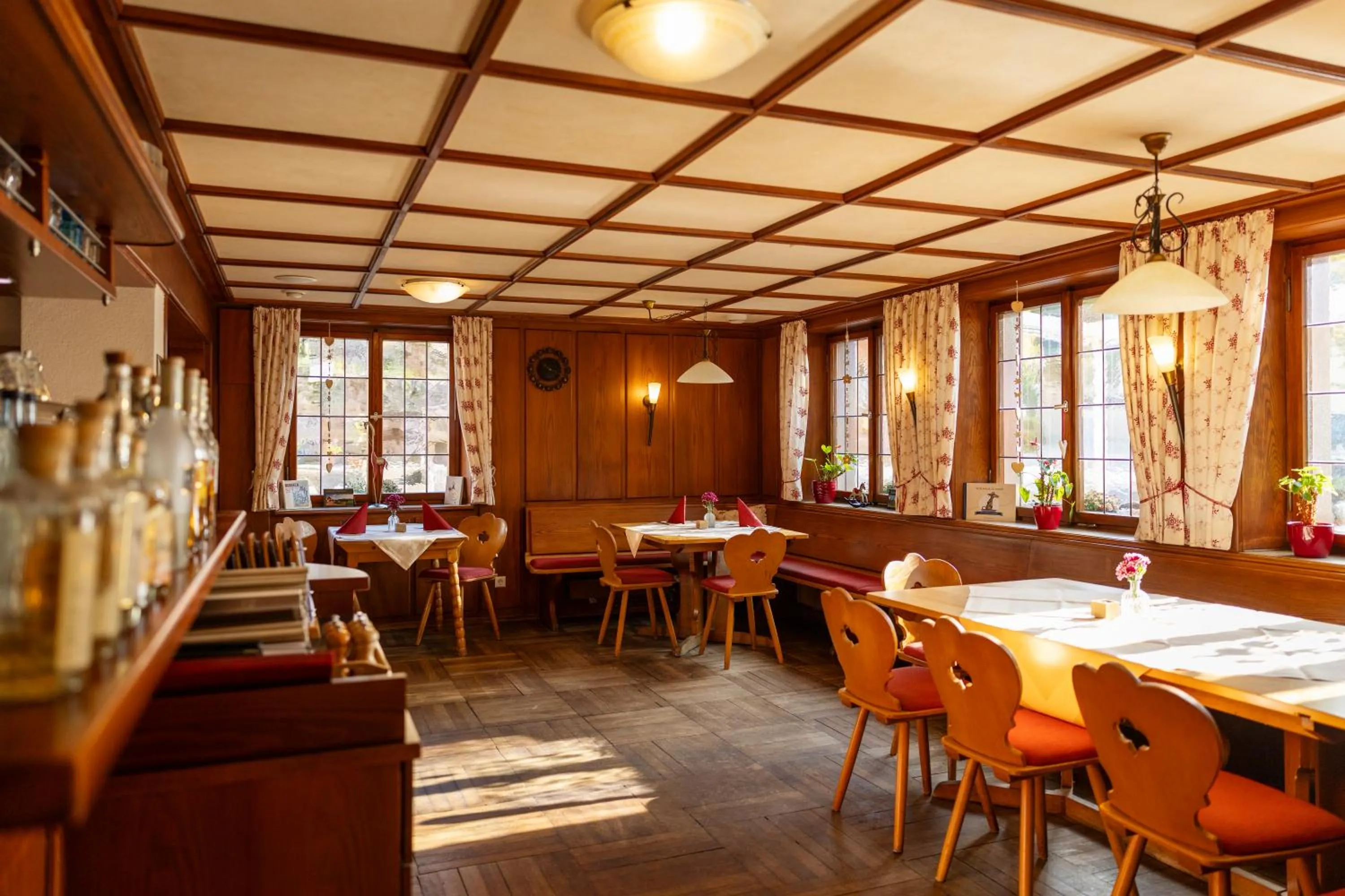 Restaurant/places to eat in Hotel Rössle Berneck