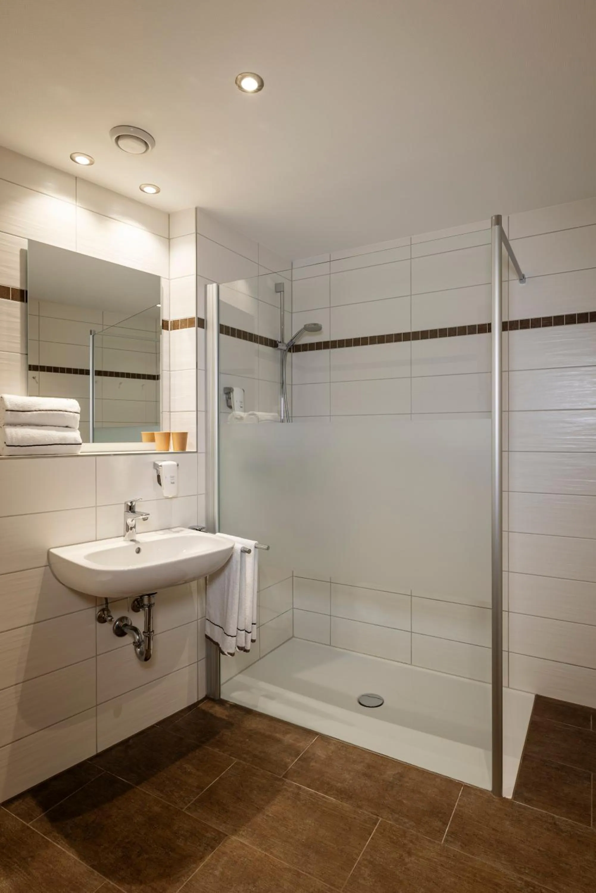 Shower in Hotel Rössle Berneck