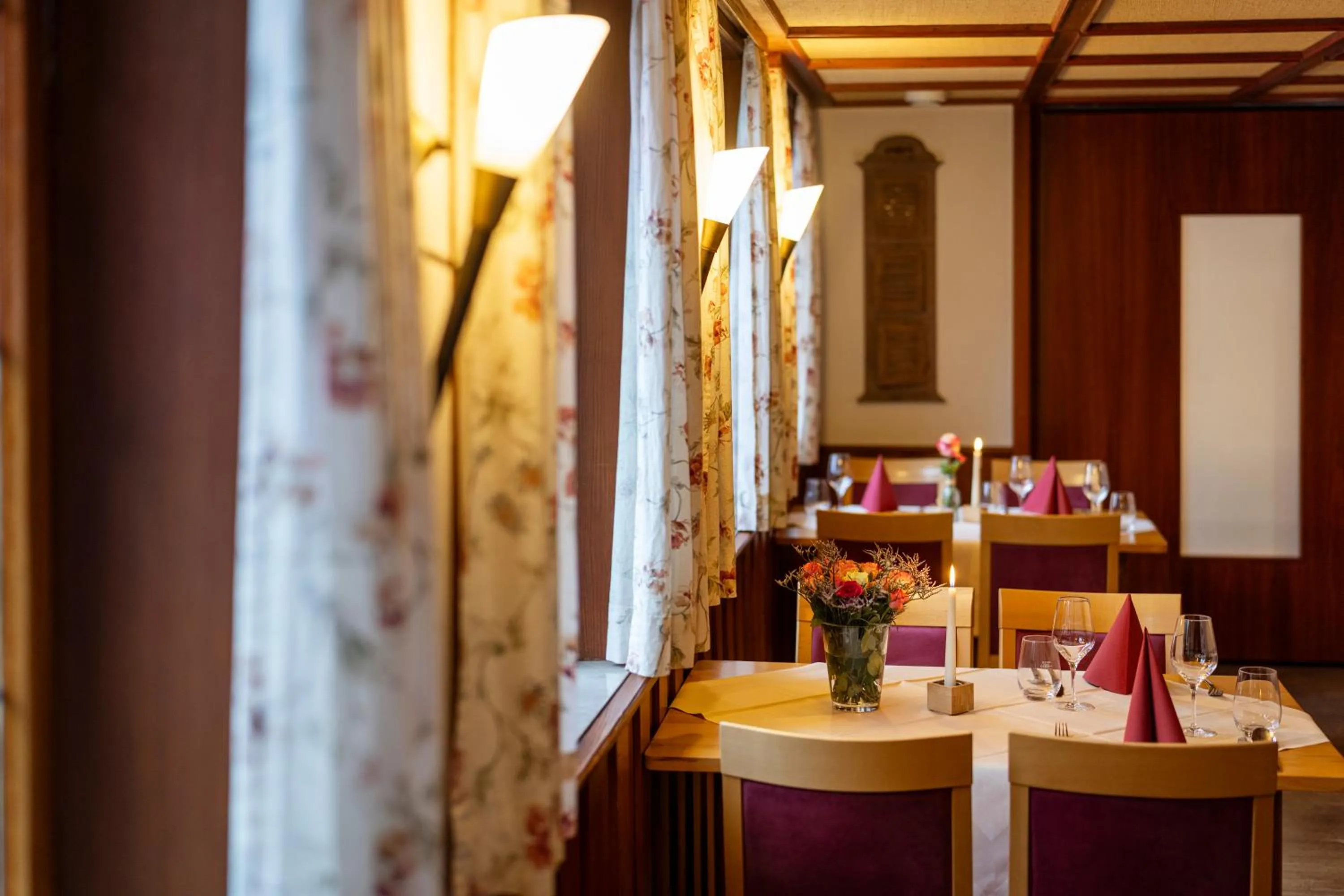 Restaurant/places to eat in Hotel Rössle Berneck