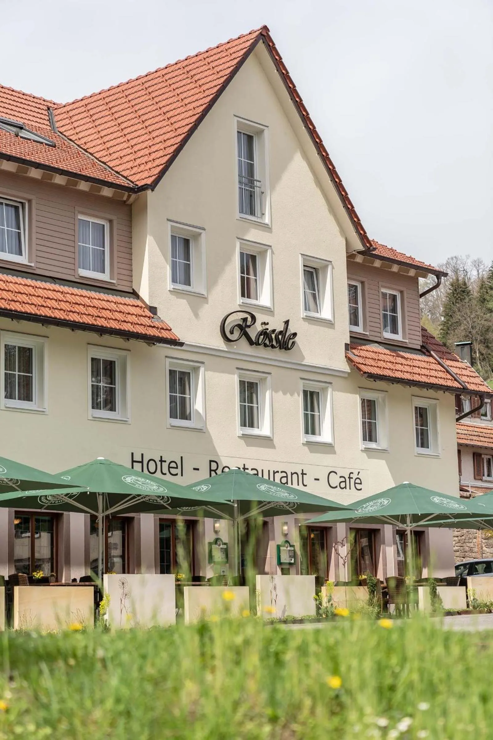 Property building in Hotel Rössle Berneck