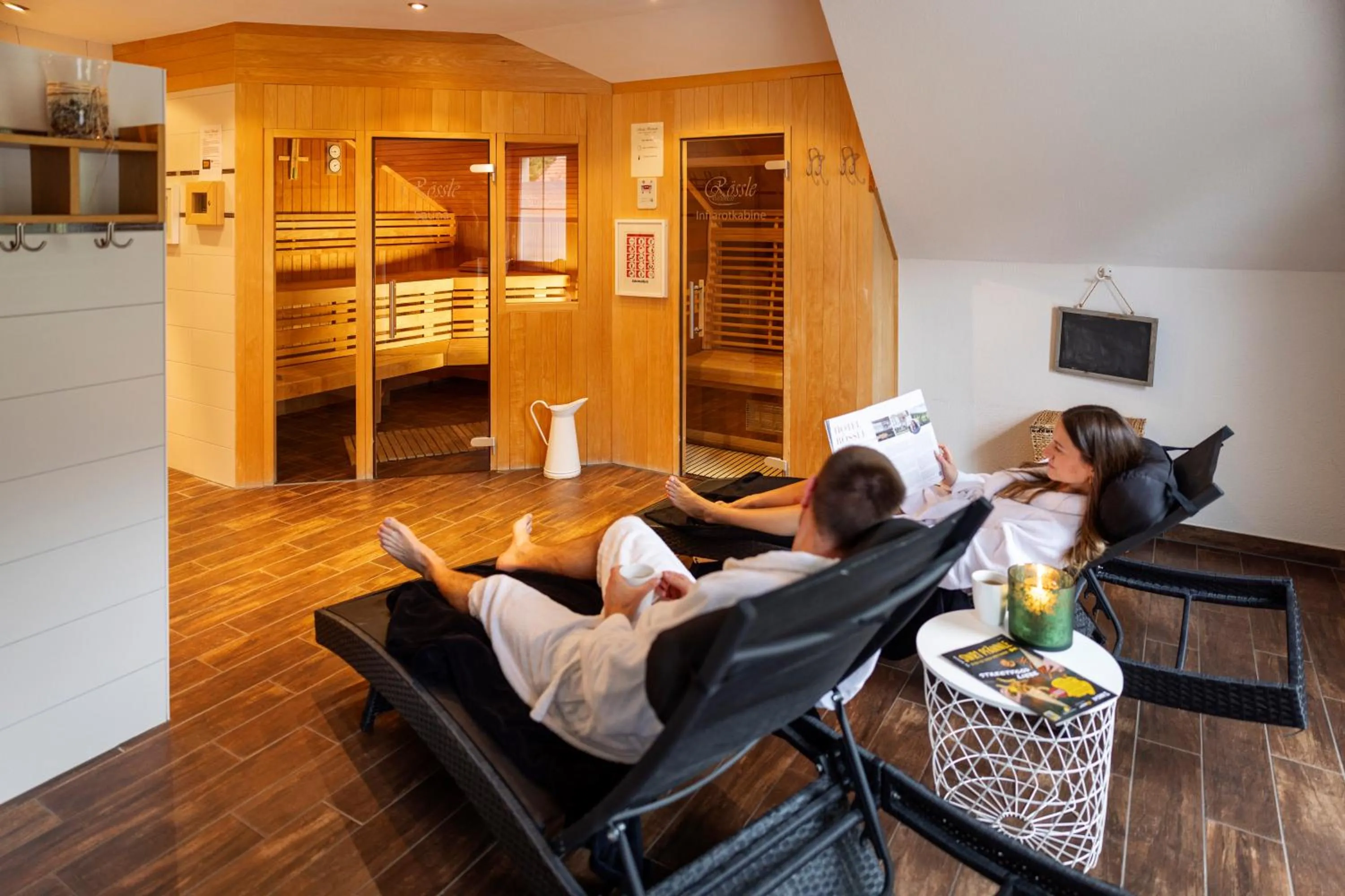 People in Hotel Rössle Berneck