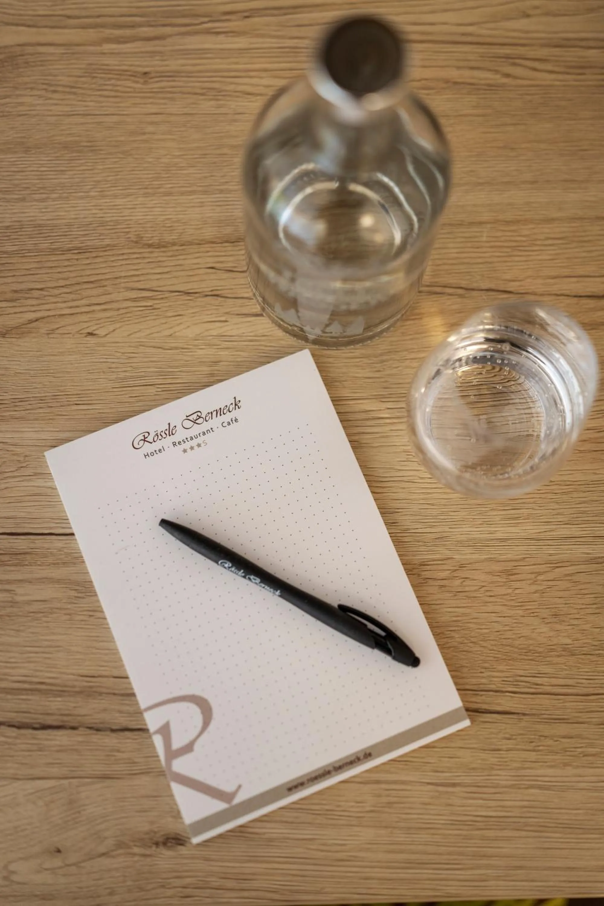 Drinks in Hotel Rössle Berneck