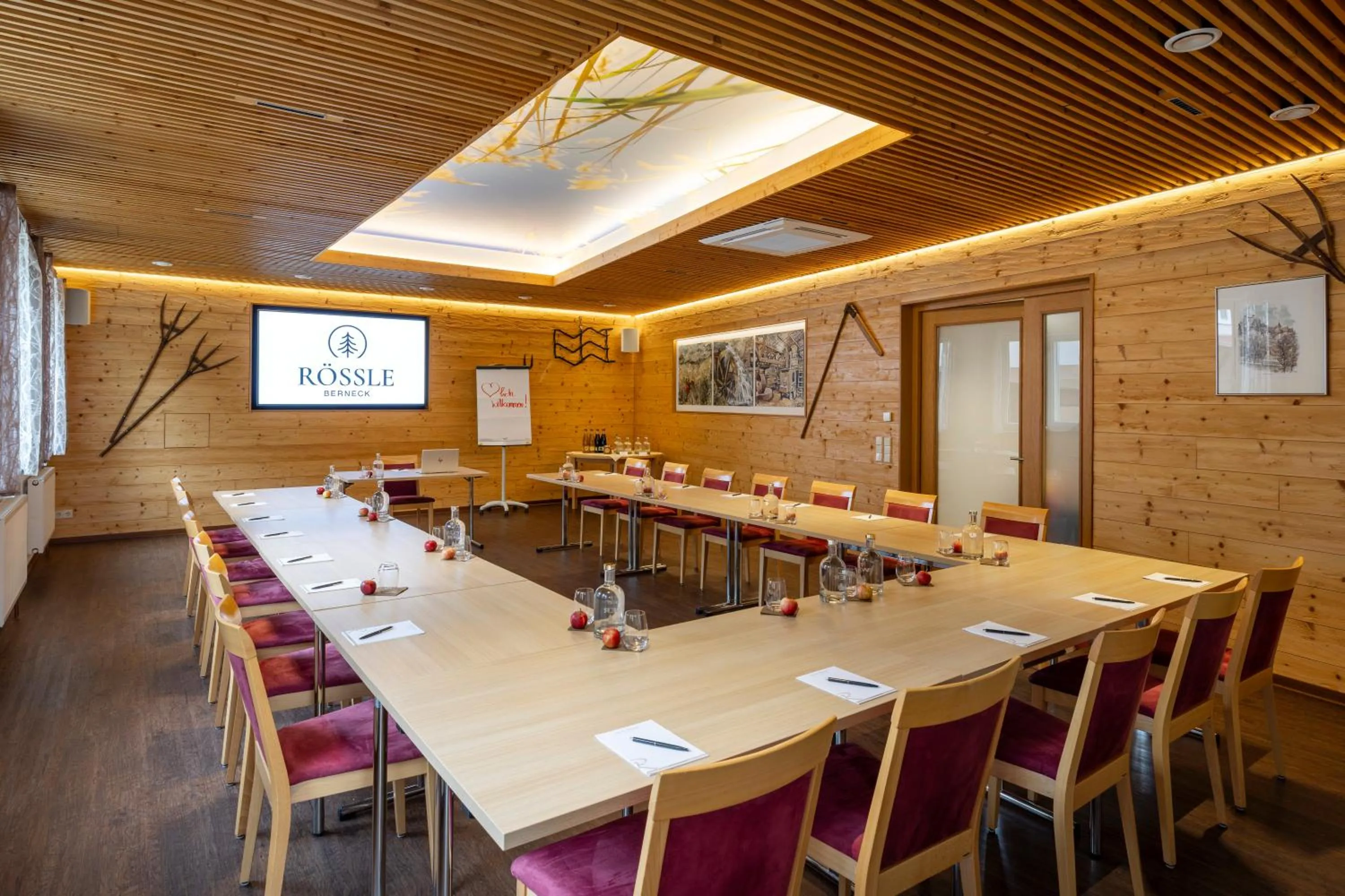 Banquet/Function facilities in Hotel Rössle Berneck
