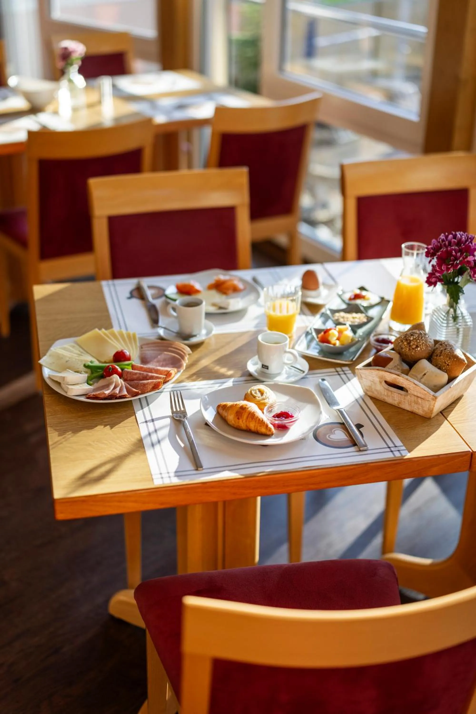 Food and drinks in Hotel Rössle Berneck