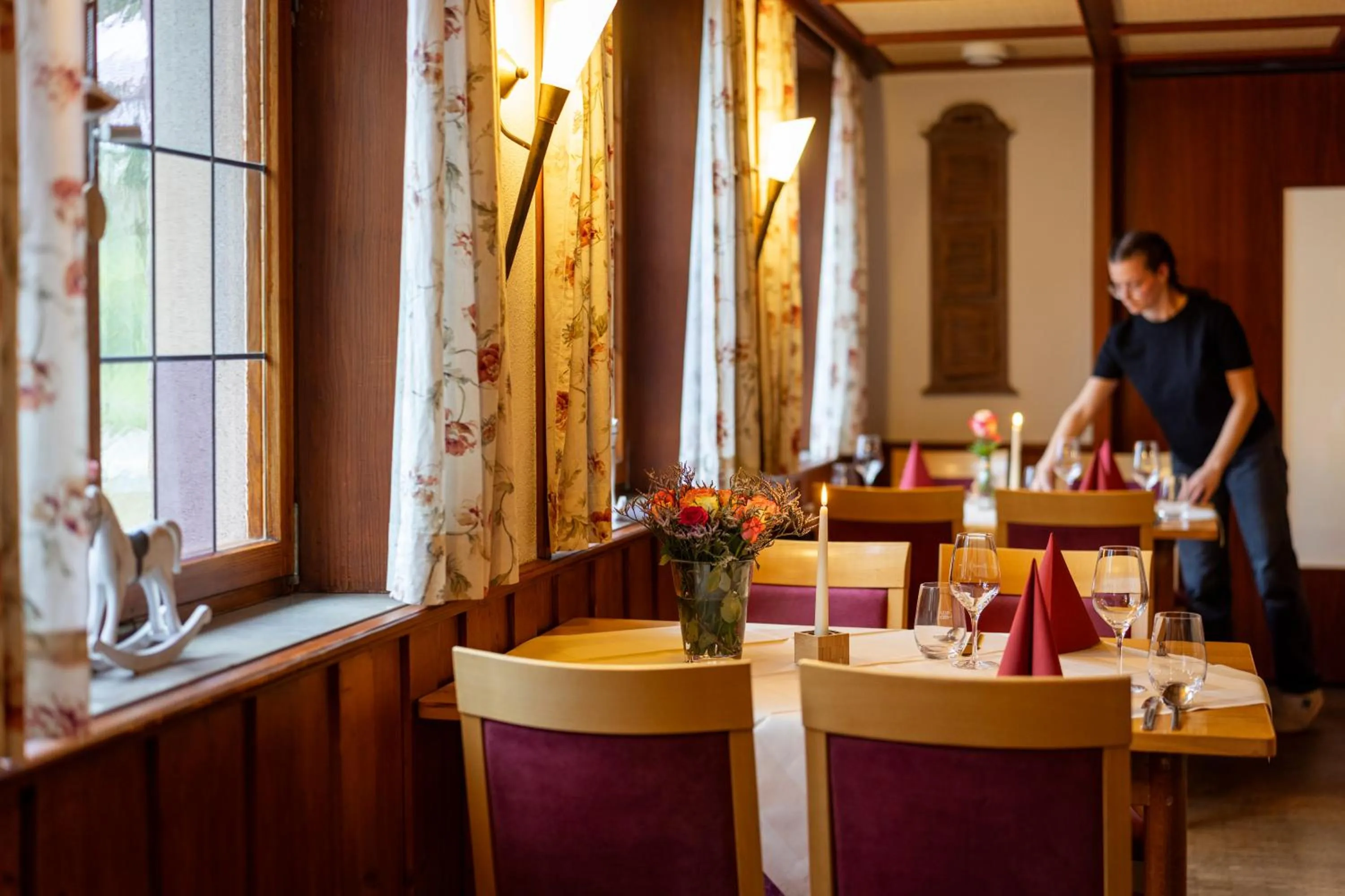 Restaurant/places to eat in Hotel Rössle Berneck