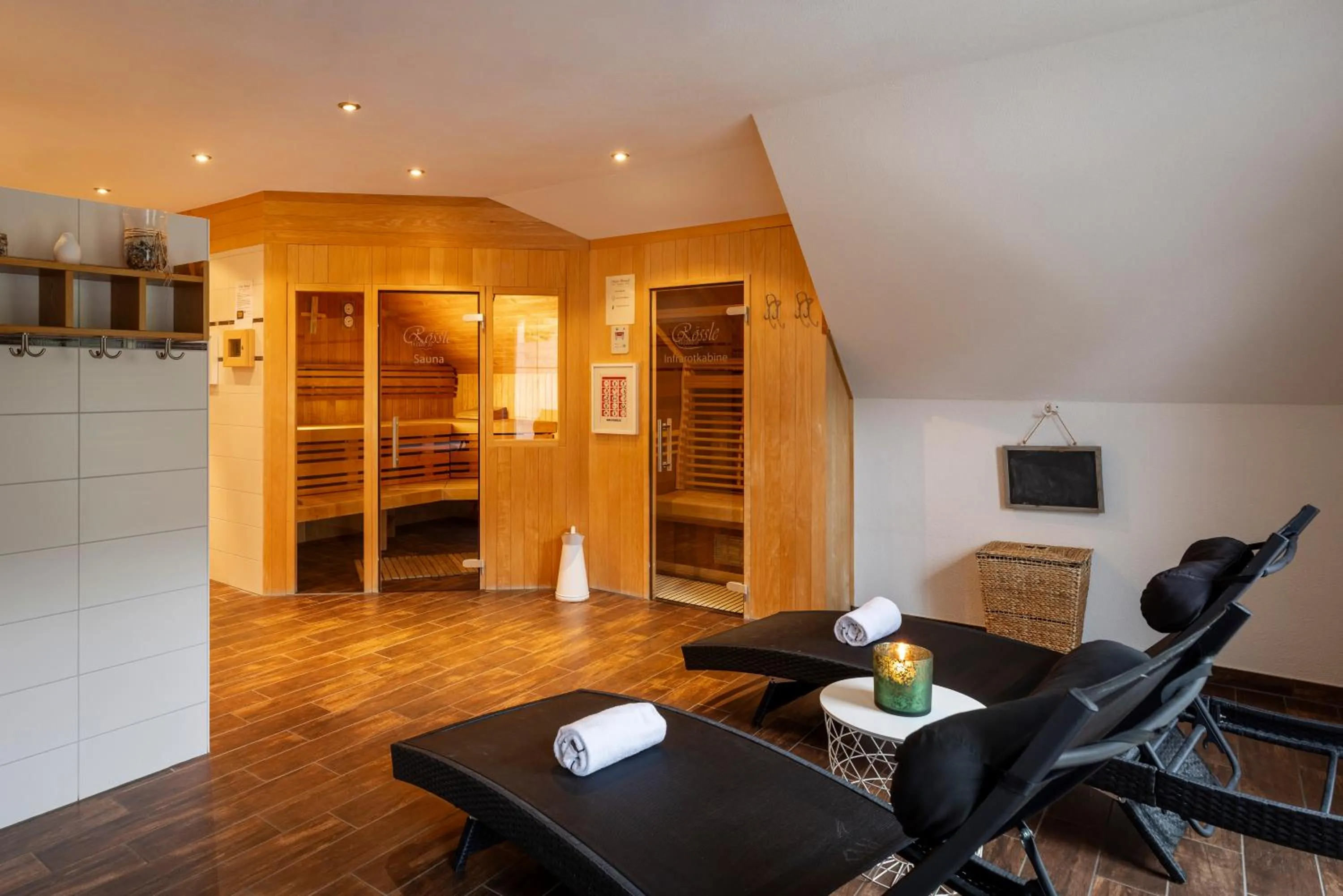 Sauna in Hotel Rössle Berneck