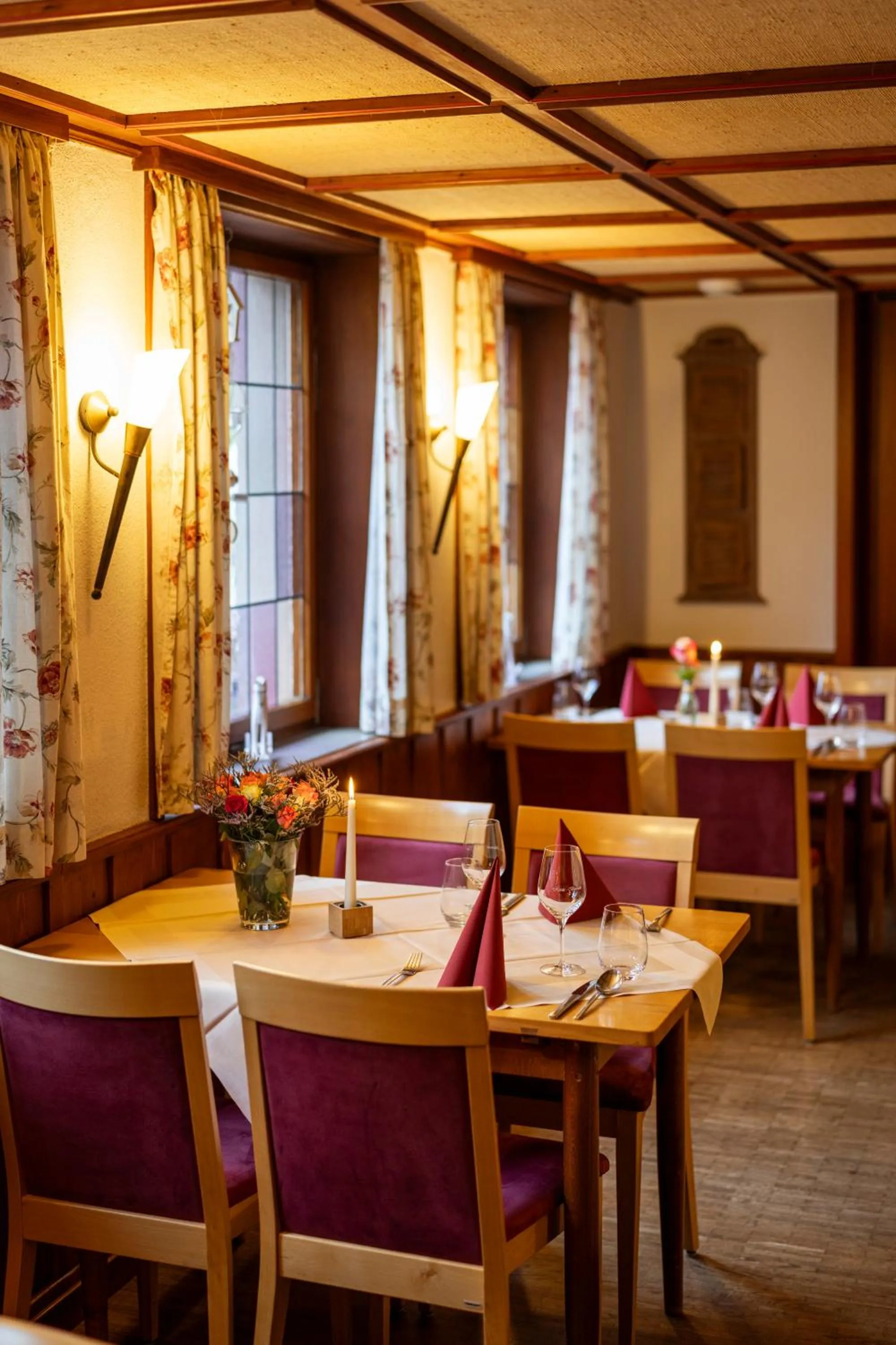 Restaurant/places to eat in Hotel Rössle Berneck