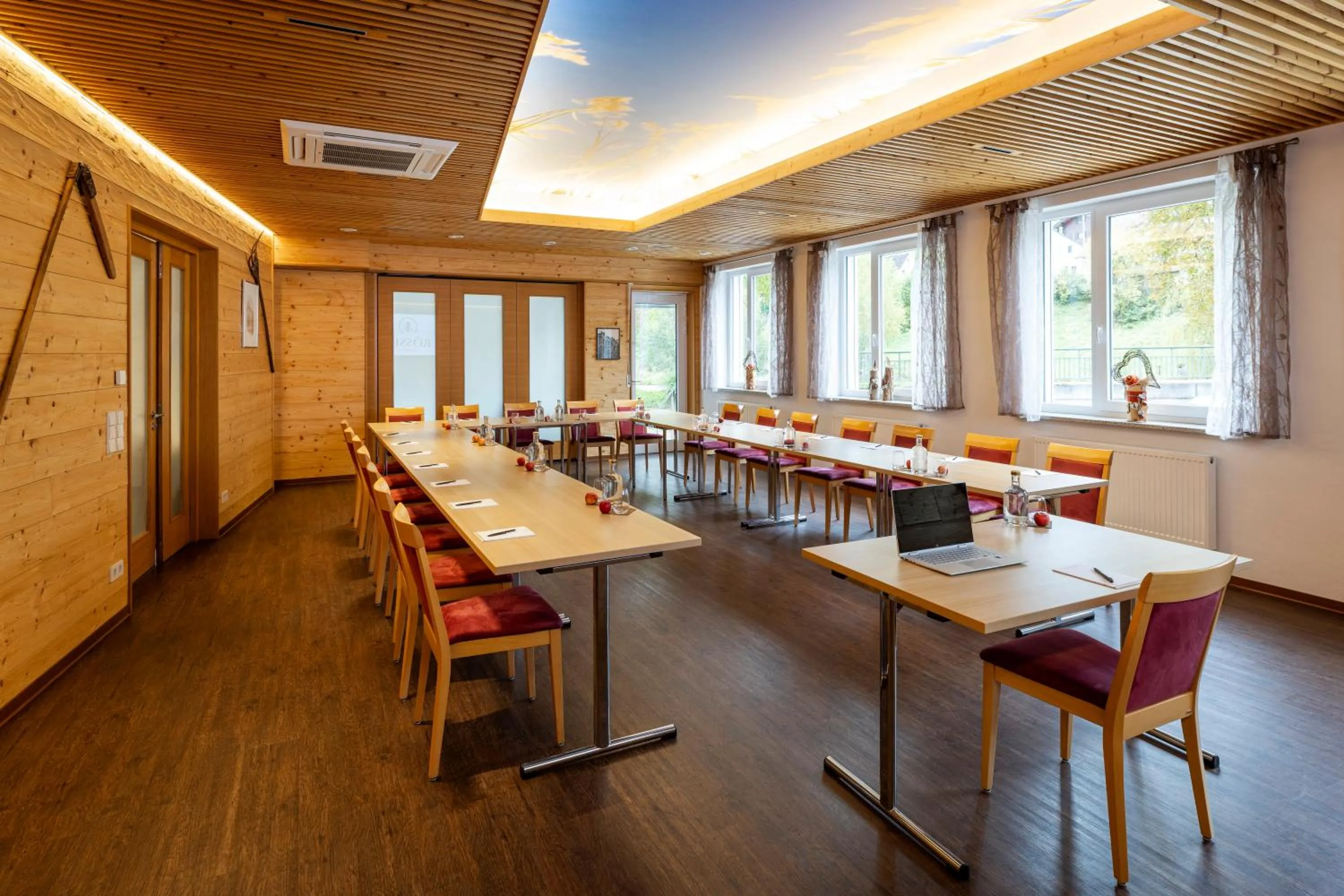 Meeting/conference room in Hotel Rössle Berneck
